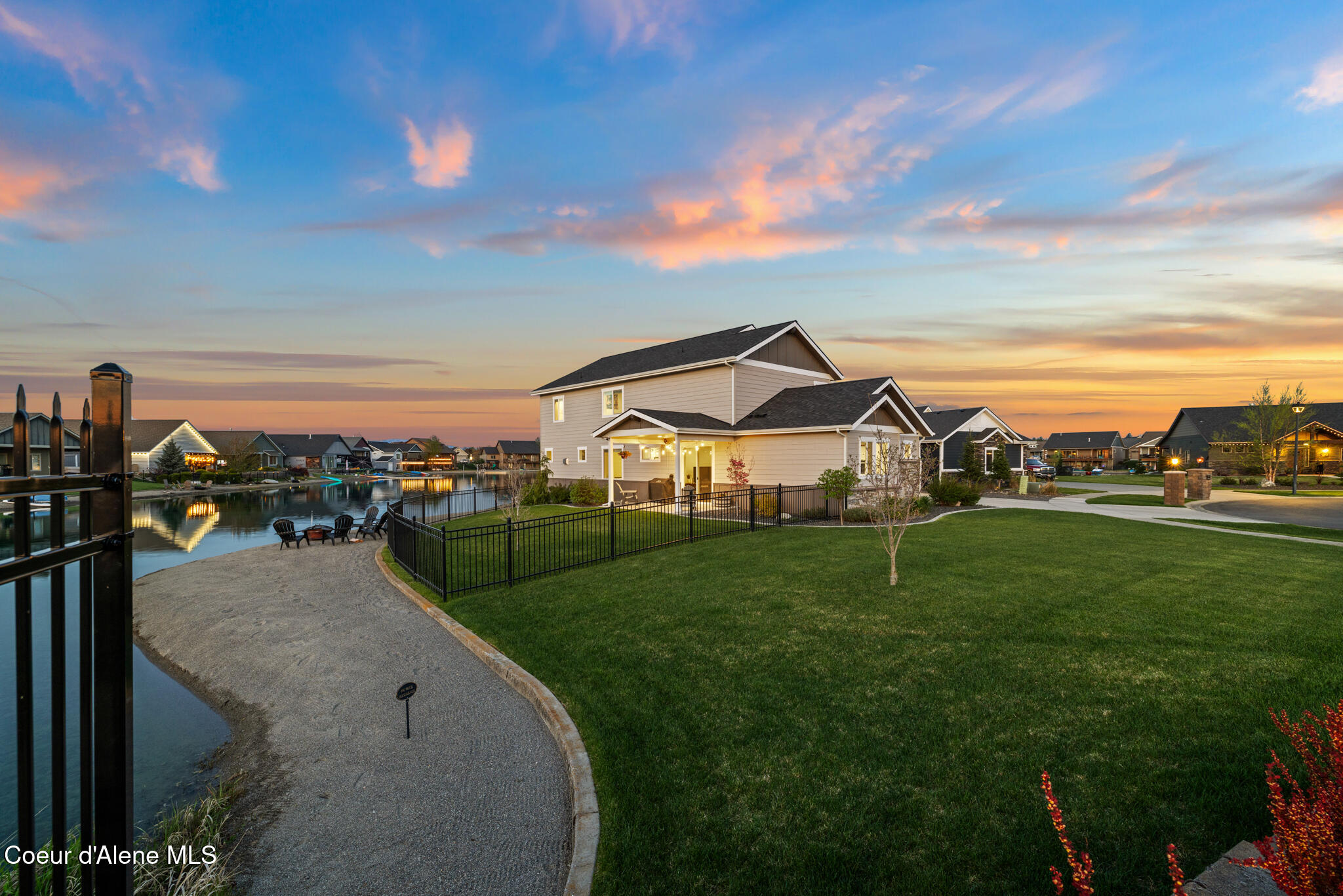 13806 North Treasure Island Court Rathdrum, ID 83858 - Photo 50 of 63 Twilight