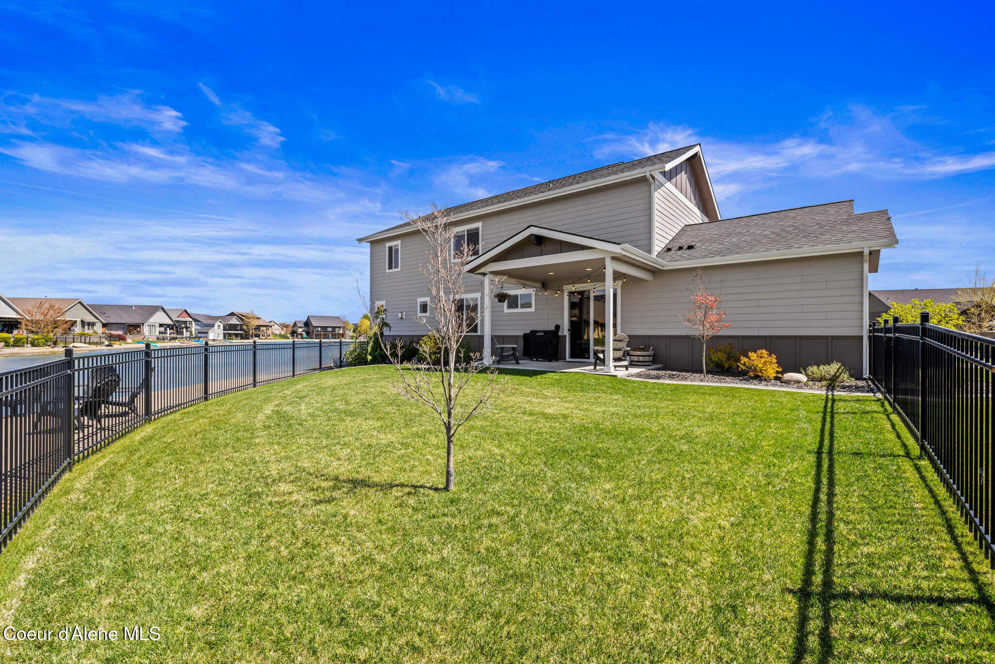 13806 North Treasure Island Court Rathdrum, ID 83858 - Photo 51 of 63 Yard for Private Quarters of Home