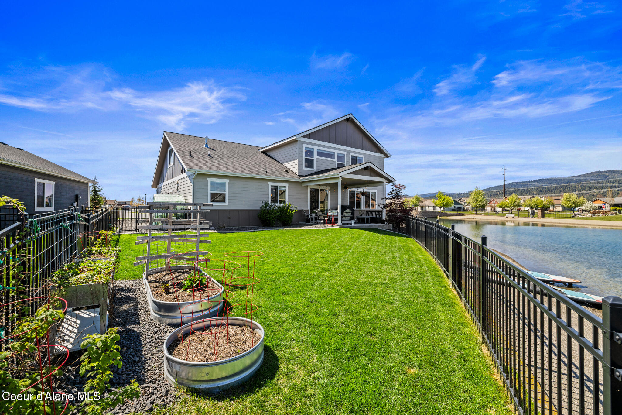 13806 North Treasure Island Court Rathdrum, ID 83858 - Photo 53 of 63 Yard from Main House Area