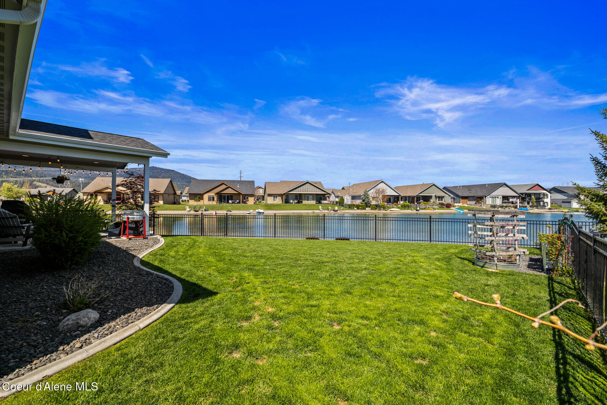 13806 North Treasure Island Court Rathdrum, ID 83858 - Photo 55 of 63 Yard / Garden