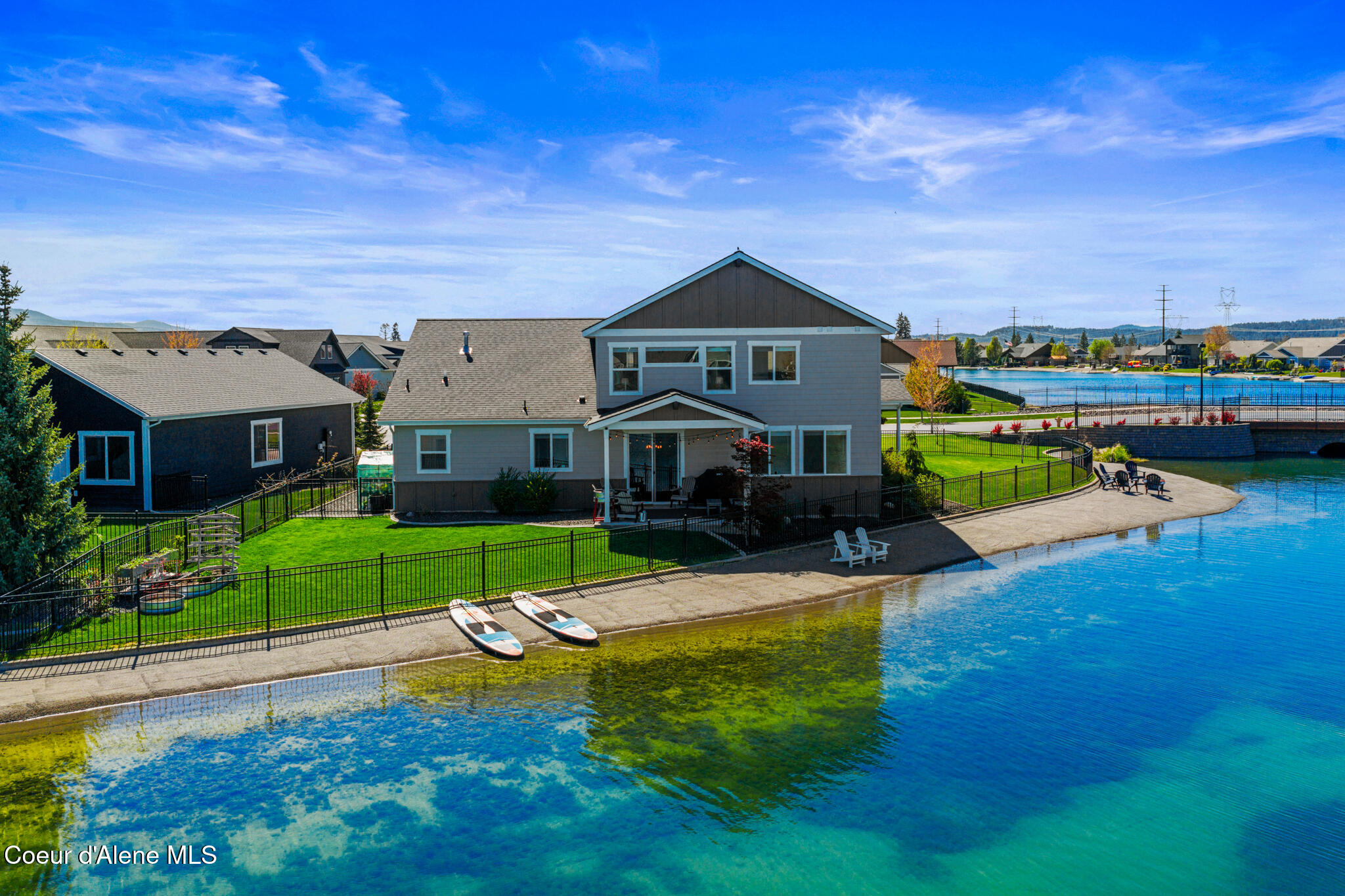 13806 North Treasure Island Court Rathdrum, ID 83858 - Photo 57 of 63 Lake View