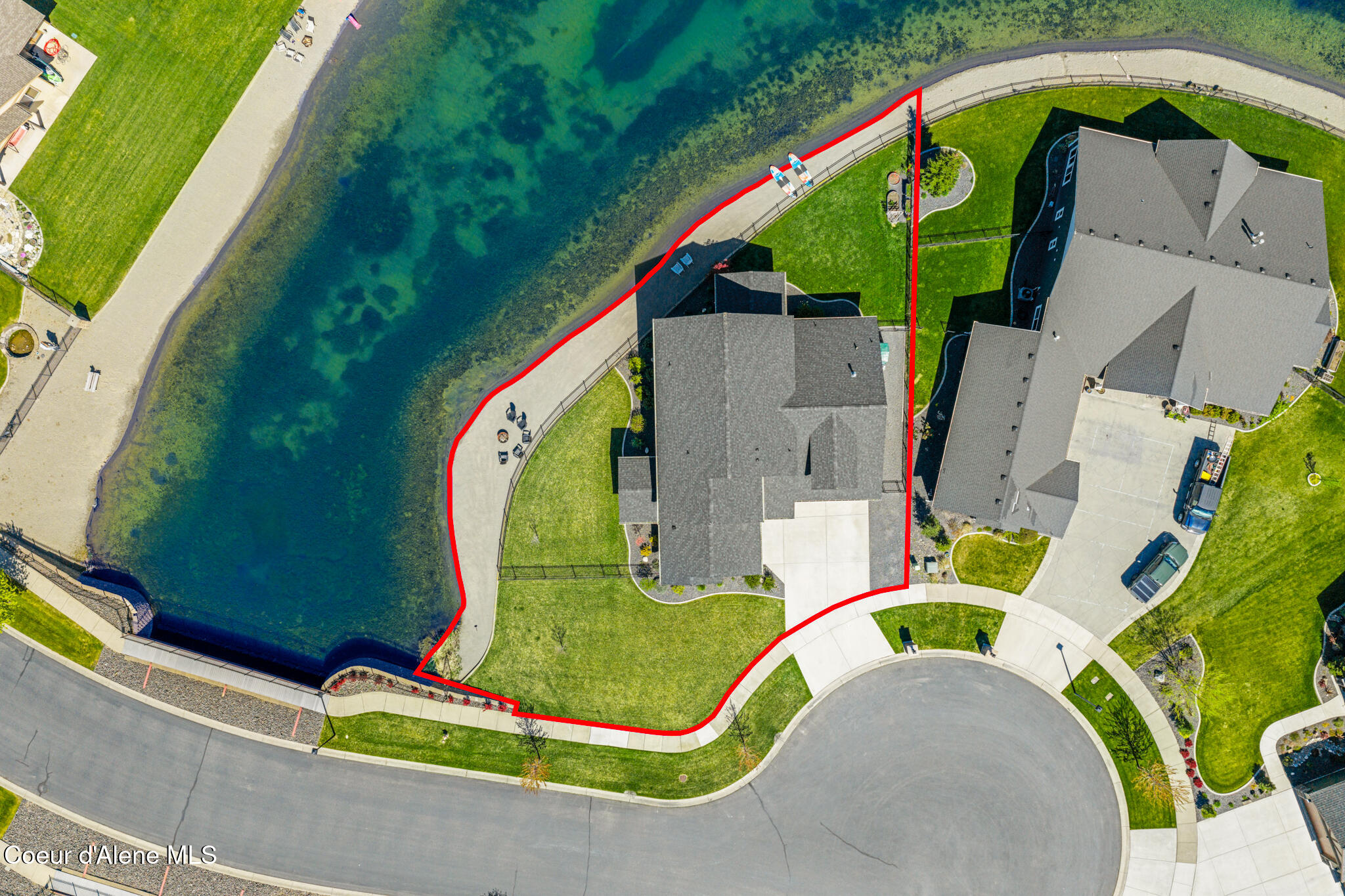 13806 North Treasure Island Court Rathdrum, ID 83858 - Photo 6 of 63 Aerial