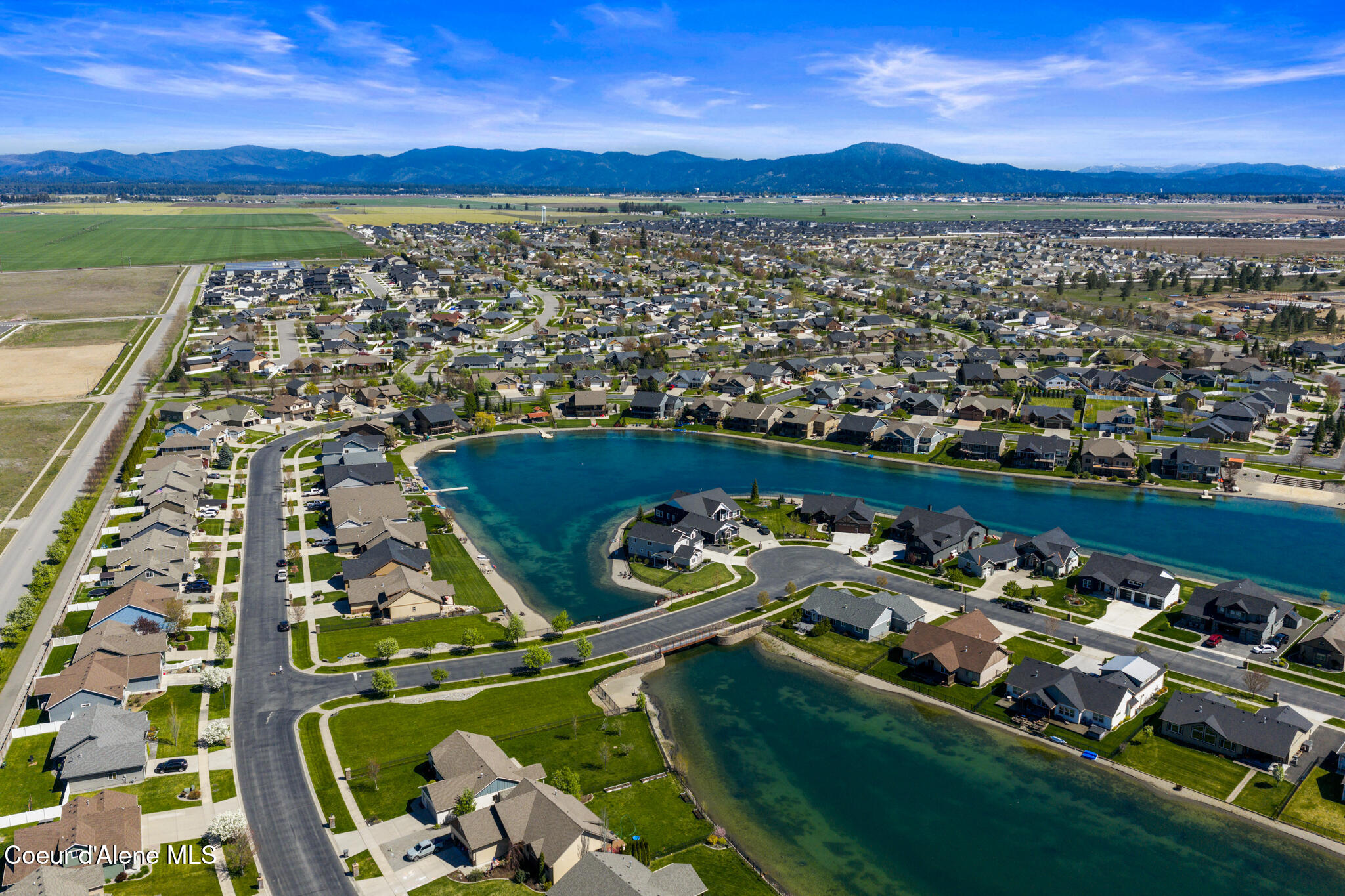 13806 North Treasure Island Court Rathdrum, ID 83858 - Photo 61 of 63 Aerial