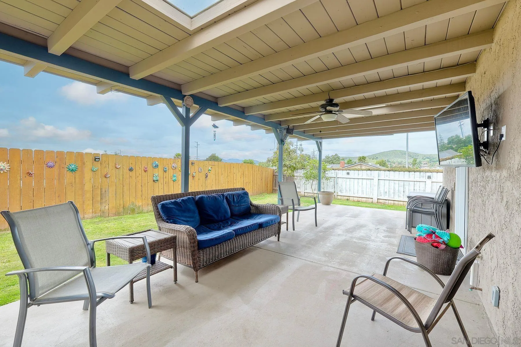 10421 Len Street Santee, CA 92071 - Photo 23 of 34 a outdoor living space with furniture