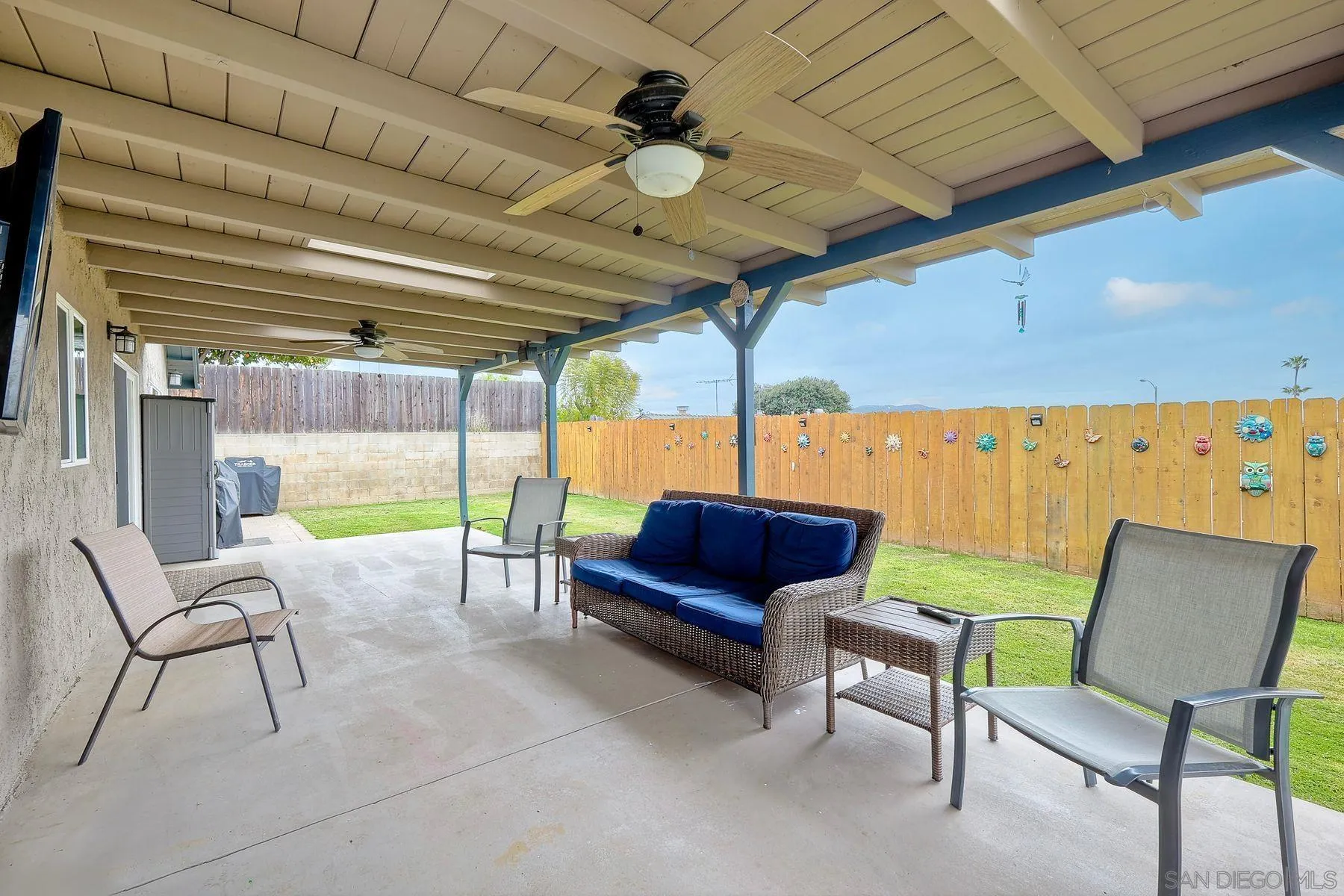 10421 Len Street Santee, CA 92071 - Photo 26 of 34 a outdoor living space with furniture
