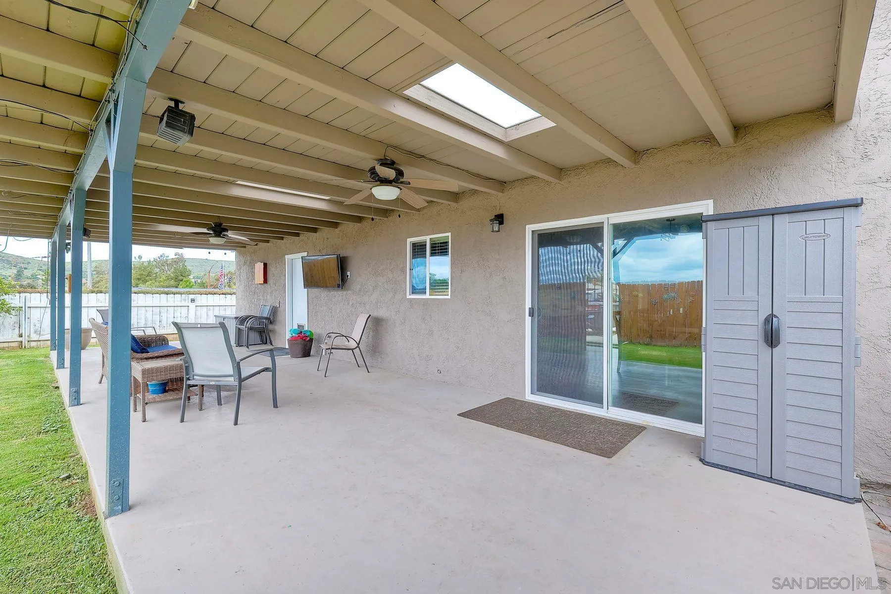10421 Len Street Santee, CA 92071 - Photo 30 of 34 a view of an empty room with furniture and a window