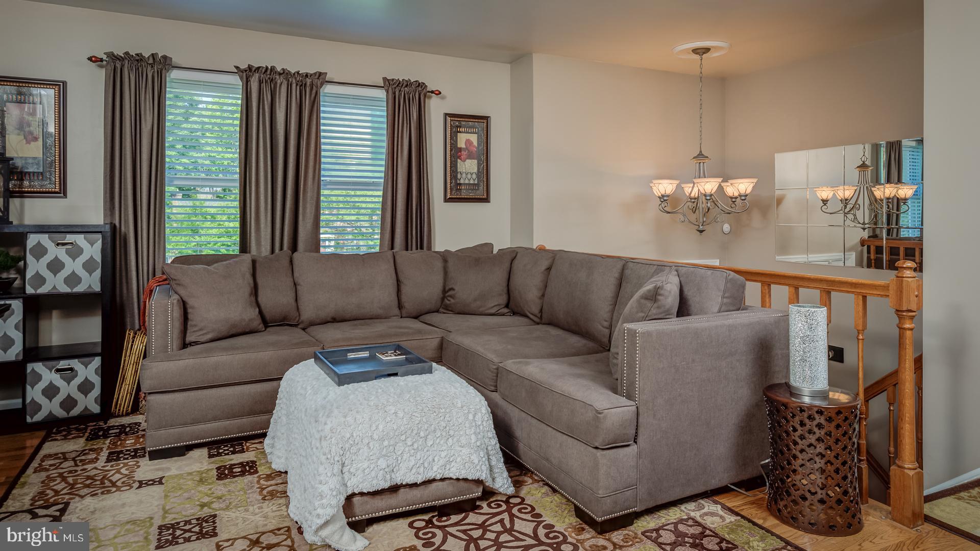 222 Choptank Road Stafford, VA 22556 - Photo 12 of 39 LIVING ROOM WITH HARDWOOD!!!