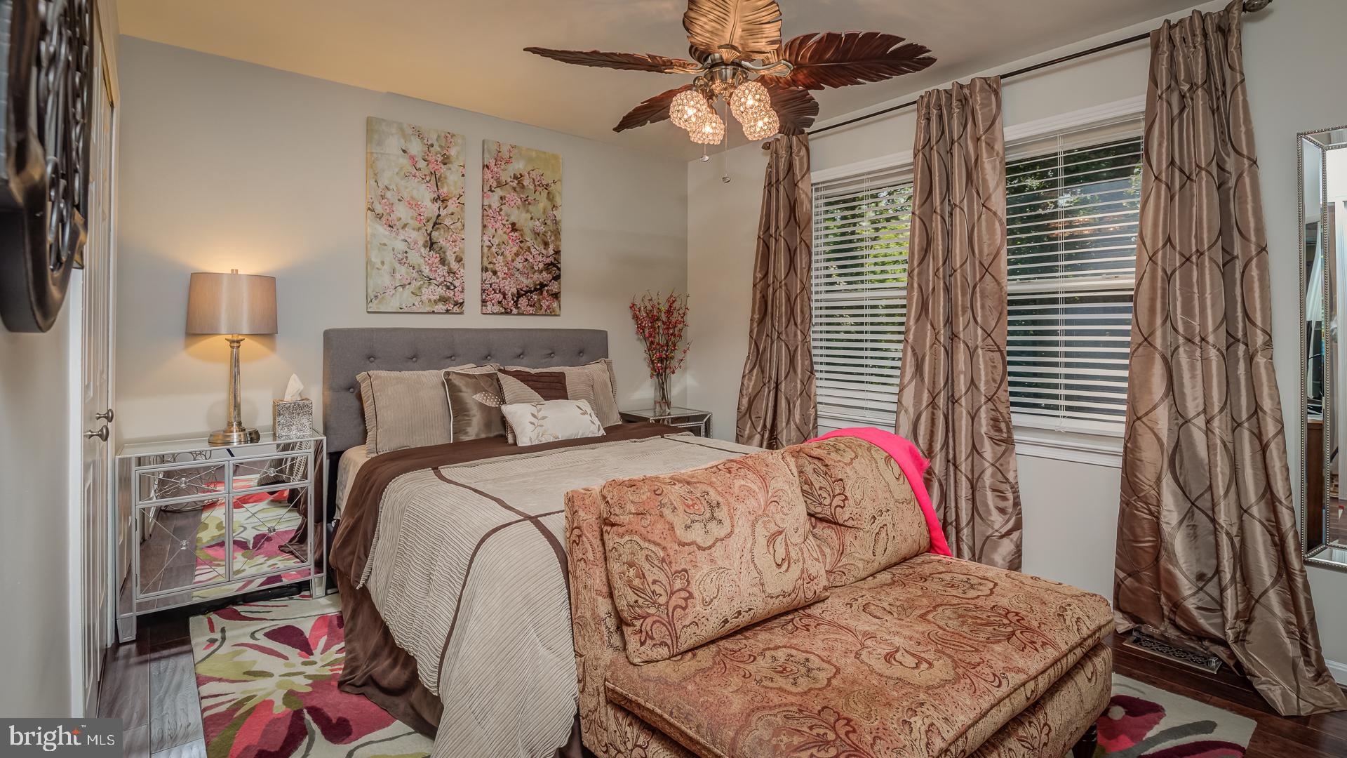 222 Choptank Road Stafford, VA 22556 - Photo 13 of 39 MASTER BEDROOM UPPER LEVEL!!!