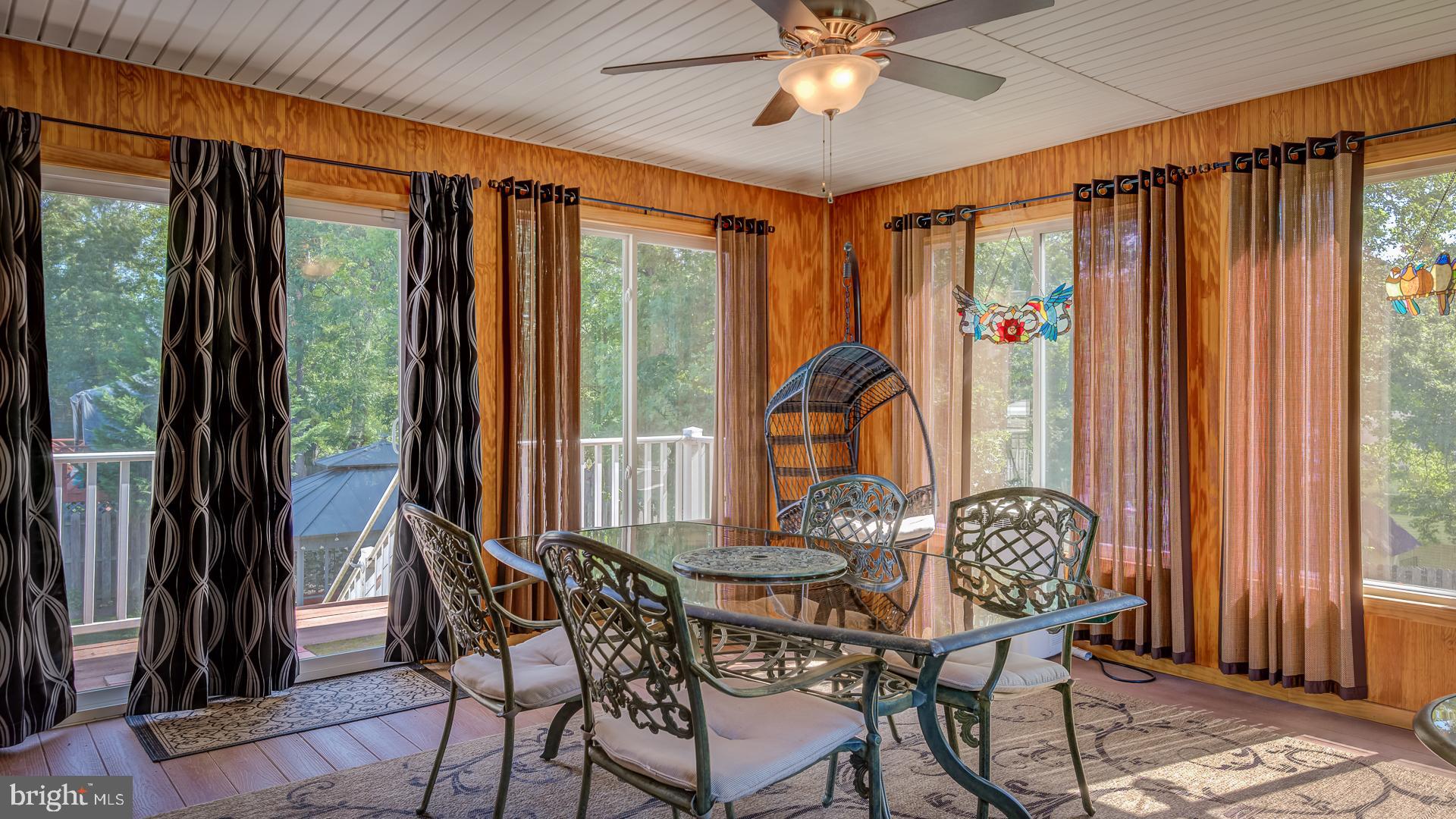 222 Choptank Road Stafford, VA 22556 - Photo 22 of 39 SUN ROOM/3 SEASON ROOM WITH COMPOSITE FLOORING!!!