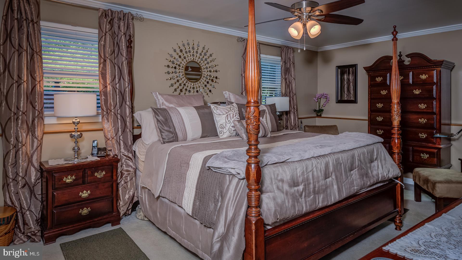 222 Choptank Road Stafford, VA 22556 - Photo 25 of 39 DOWNSTAIRS ELEGANT MASTER SUITE!!!