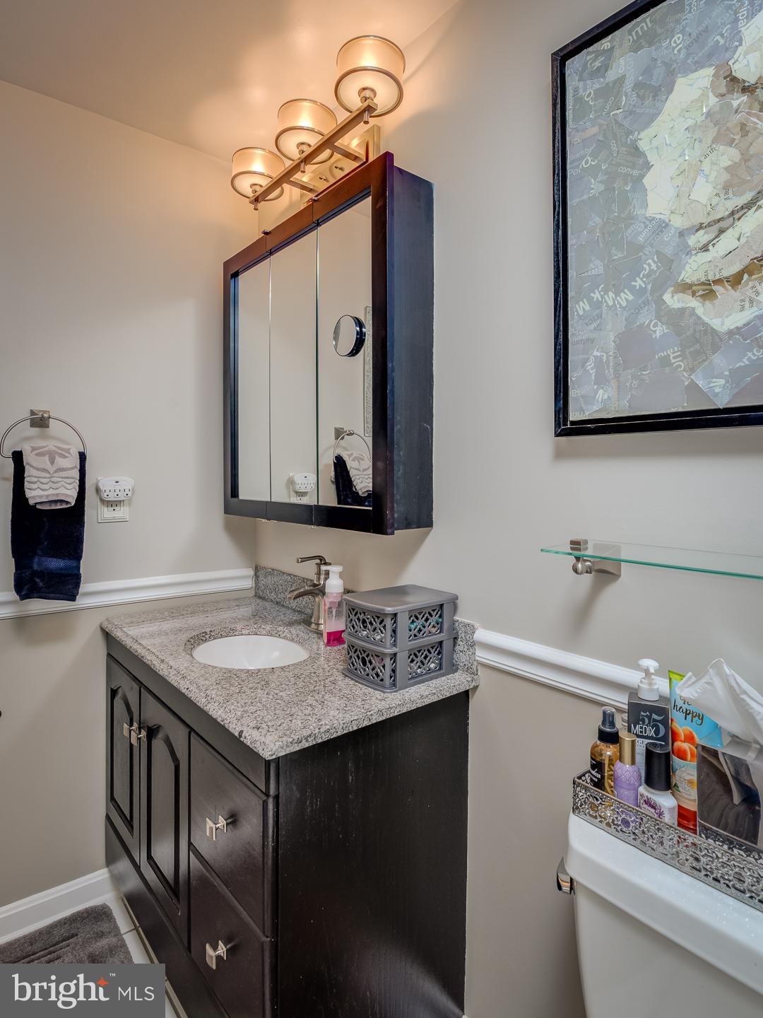 222 Choptank Road Stafford, VA 22556 - Photo 28 of 39 LOWER LEVEL UPDATED BATHROOM!!!