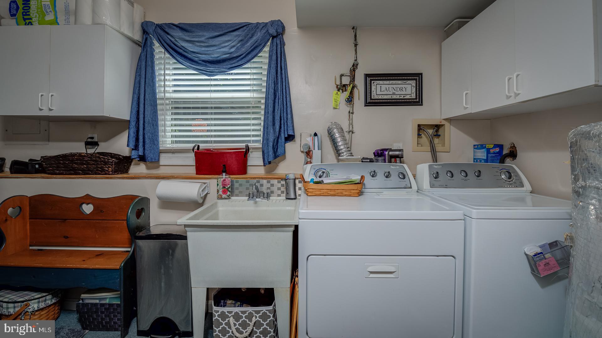 222 Choptank Road Stafford, VA 22556 - Photo 32 of 39 LAUNDRY AREA WITH LOTS OF STORAGE!!!