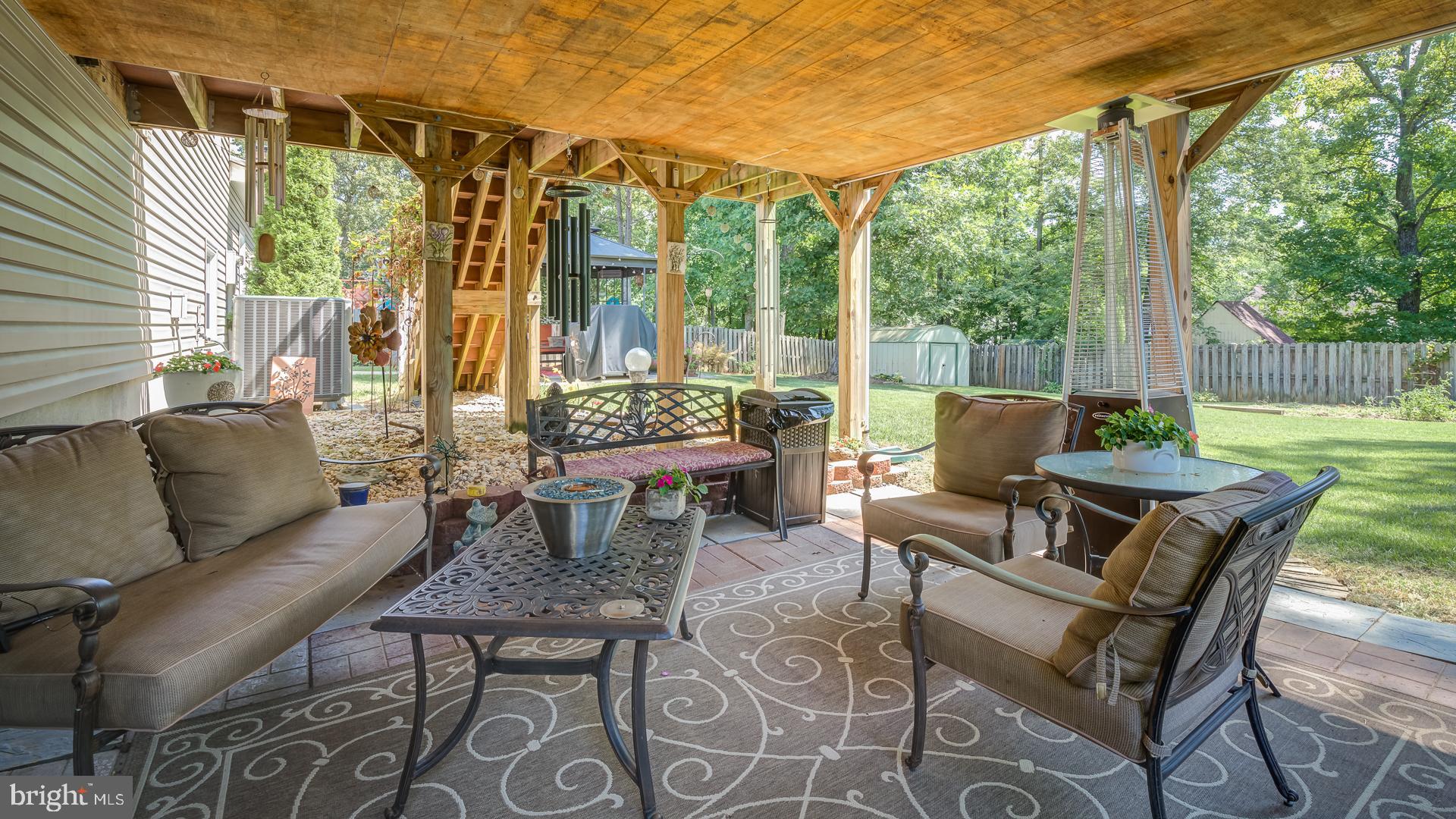 222 Choptank Road Stafford, VA 22556 - Photo 34 of 39 COZY & RELAXING!!!