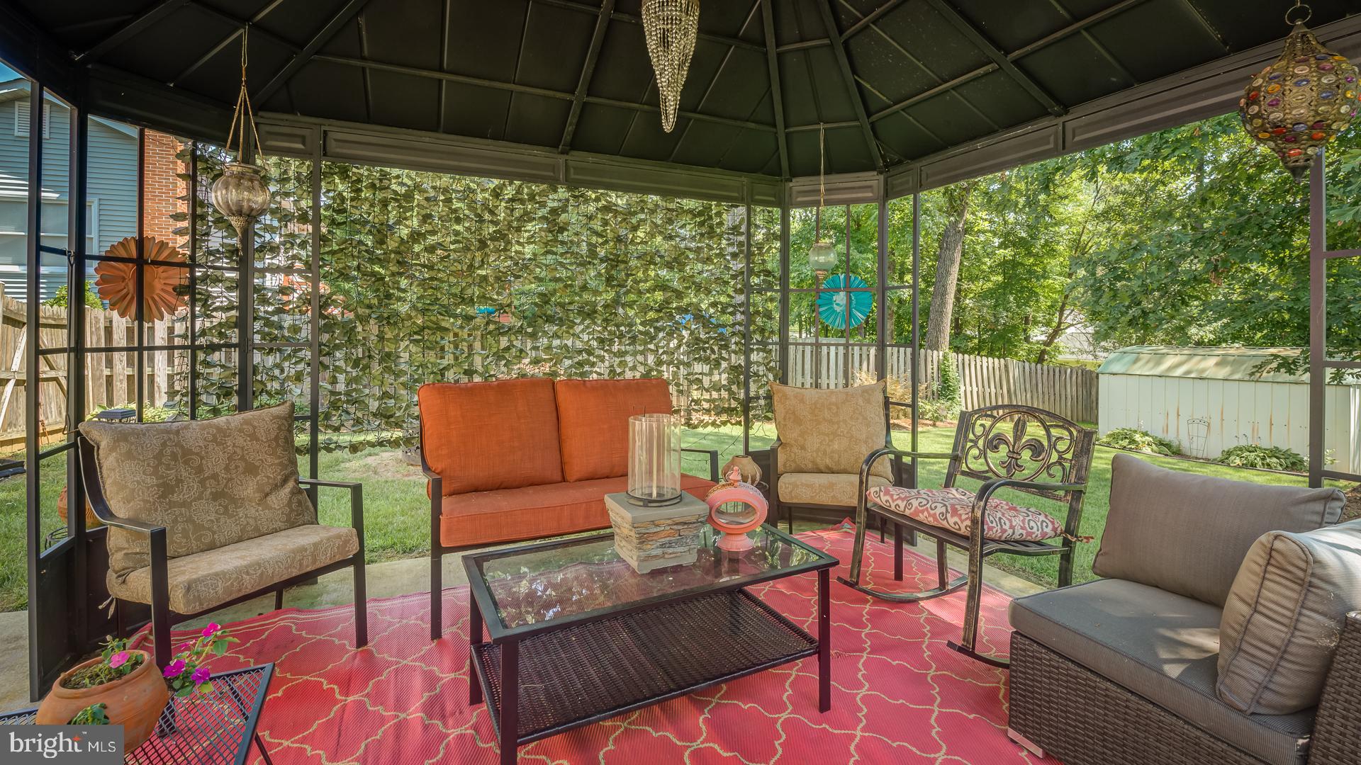 222 Choptank Road Stafford, VA 22556 - Photo 37 of 39 GAZEBO GREAT FOR ENTERTAINING!!!