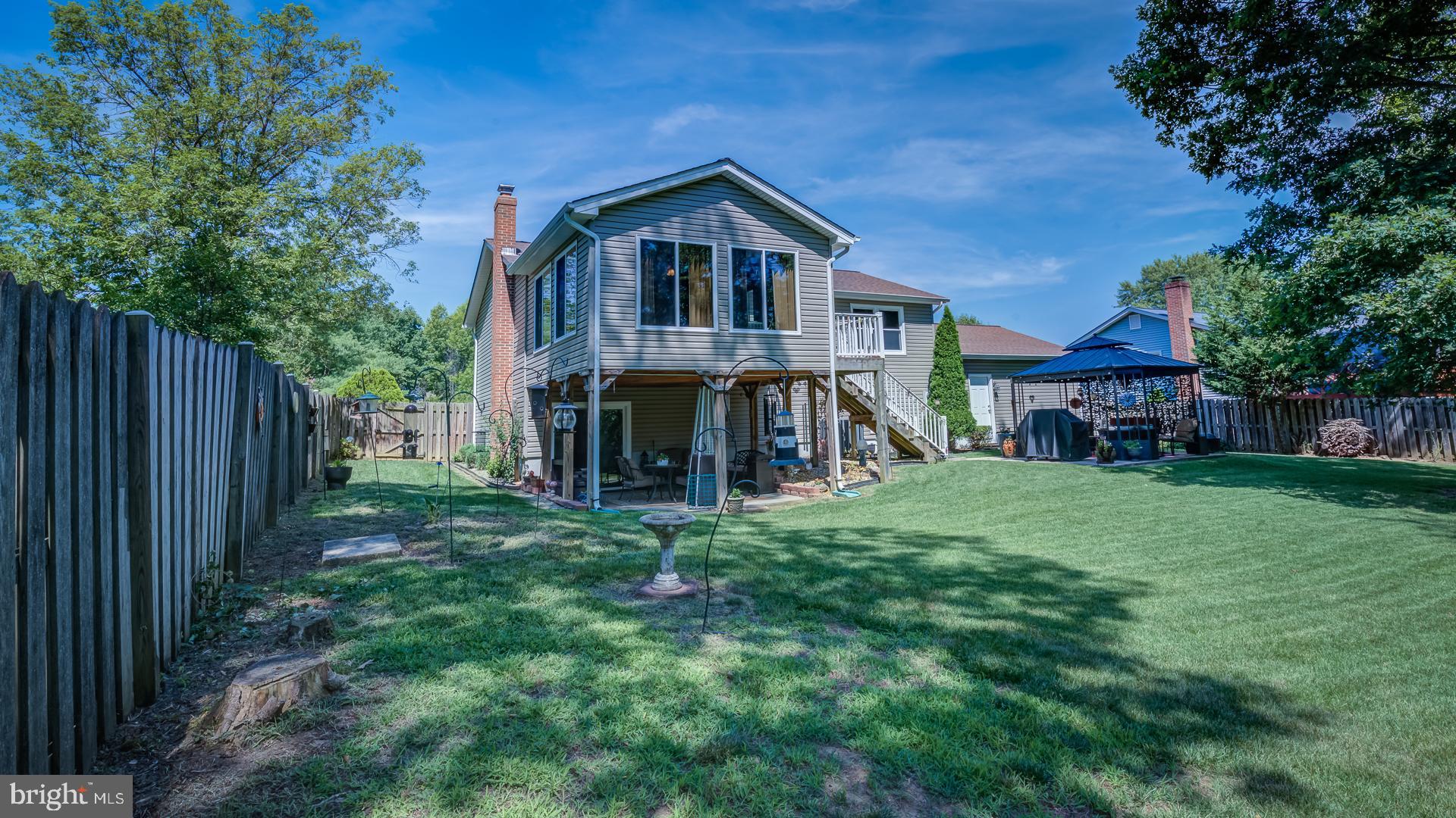 222 Choptank Road Stafford, VA 22556 - Photo 39 of 39 HUGE LEVEL FENCED IN BACK YARD!!!