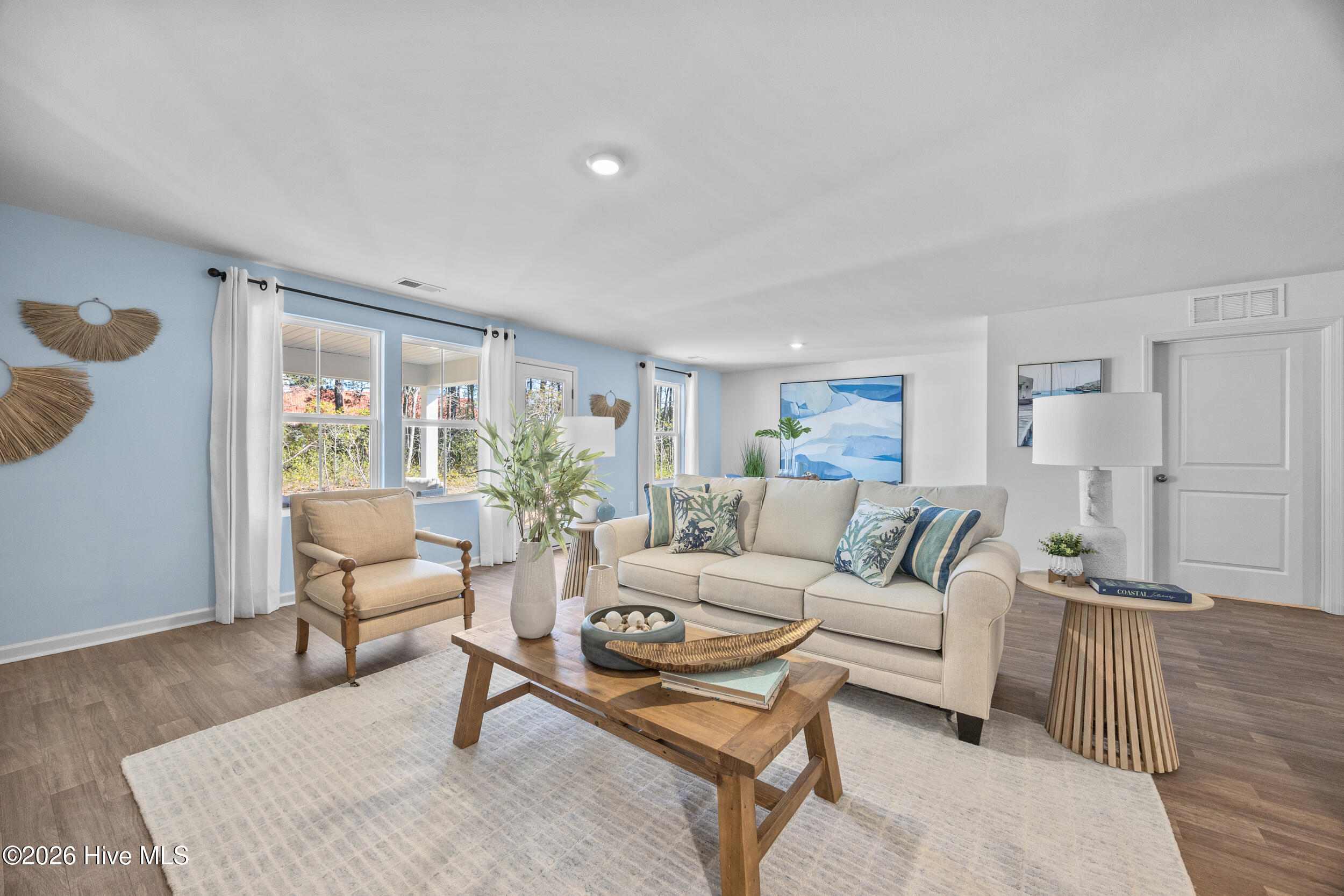 1006 Brooke Ridge Lane Southport, NC 28461 - Photo 12 of 36 Wildflower living Area