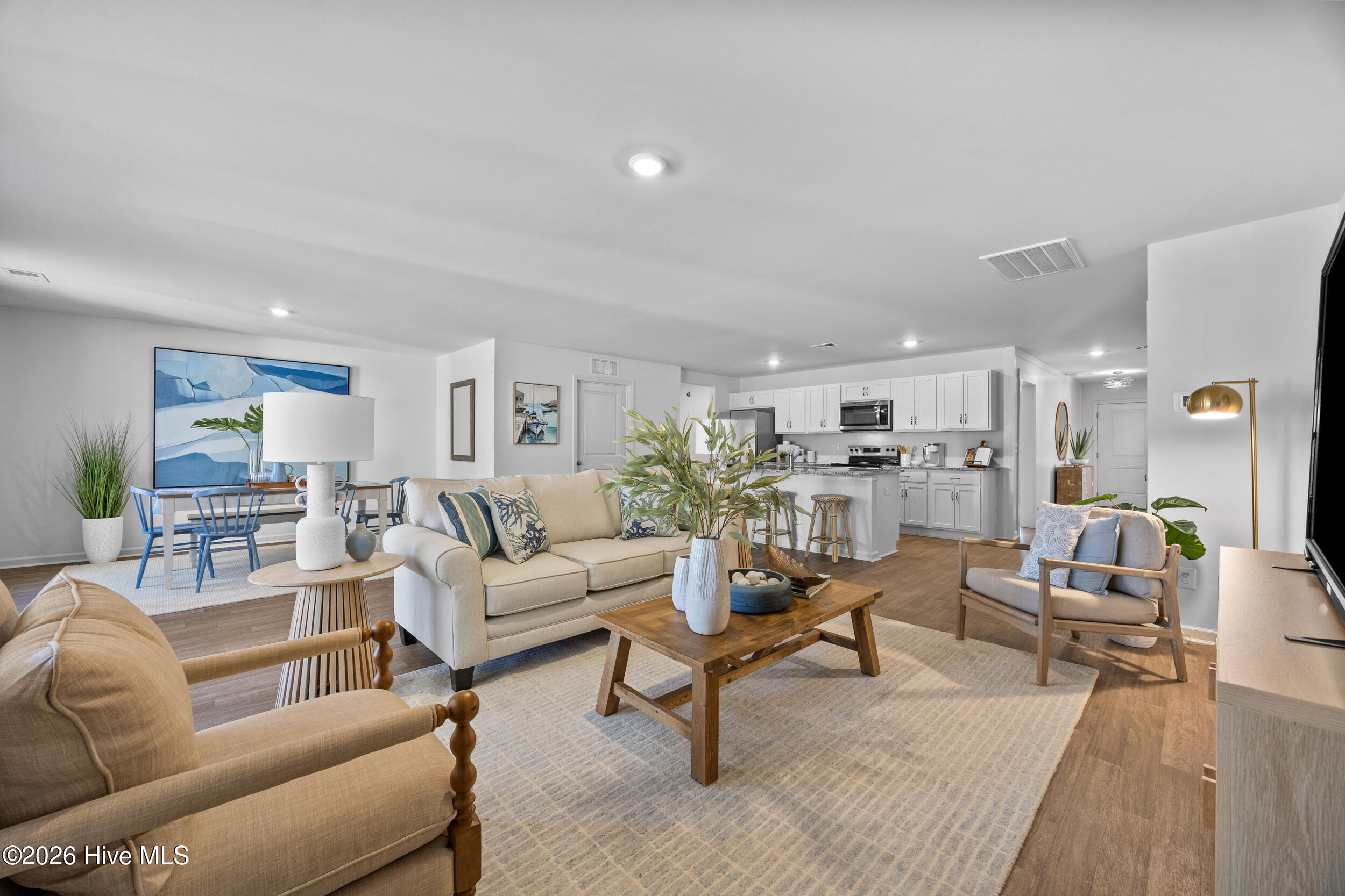 1006 Brooke Ridge Lane Southport, NC 28461 - Photo 13 of 36 Wildflower living Area