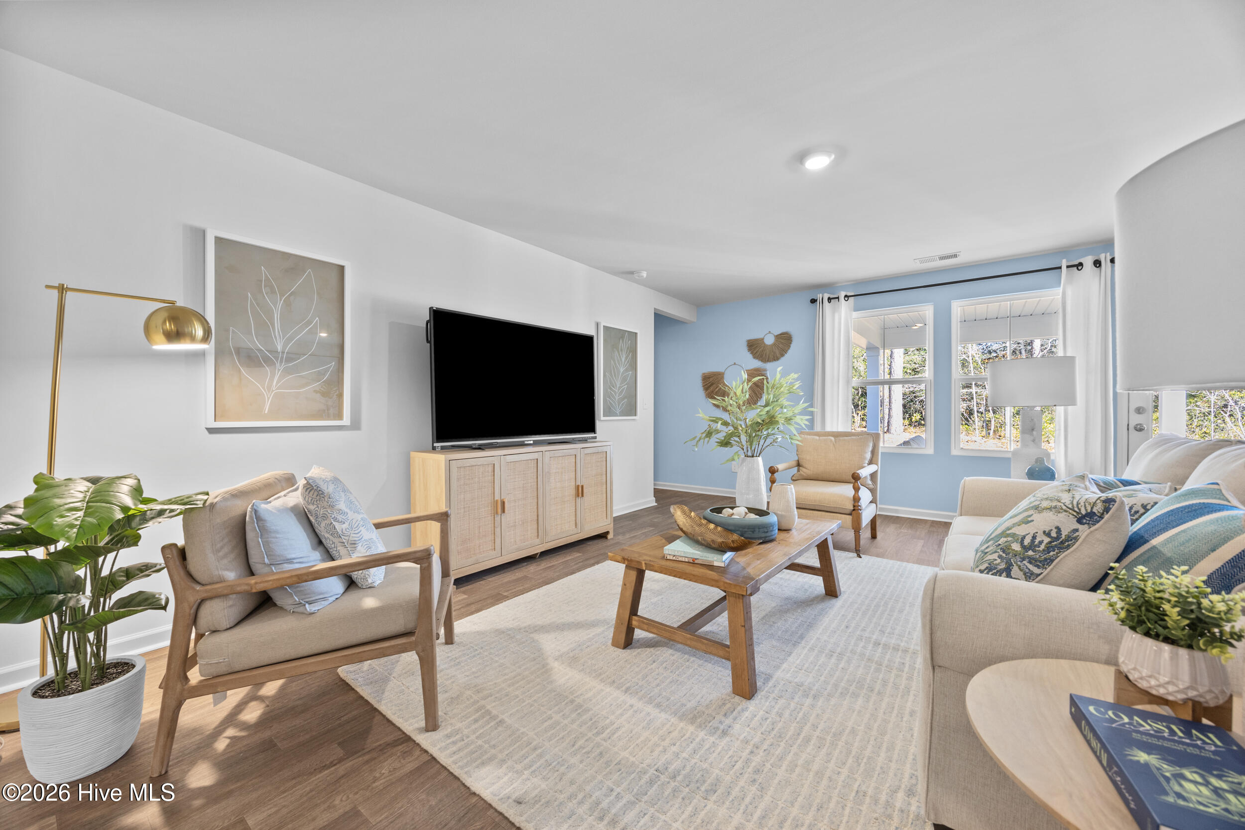 1006 Brooke Ridge Lane Southport, NC 28461 - Photo 14 of 36 Wildflower Living Area