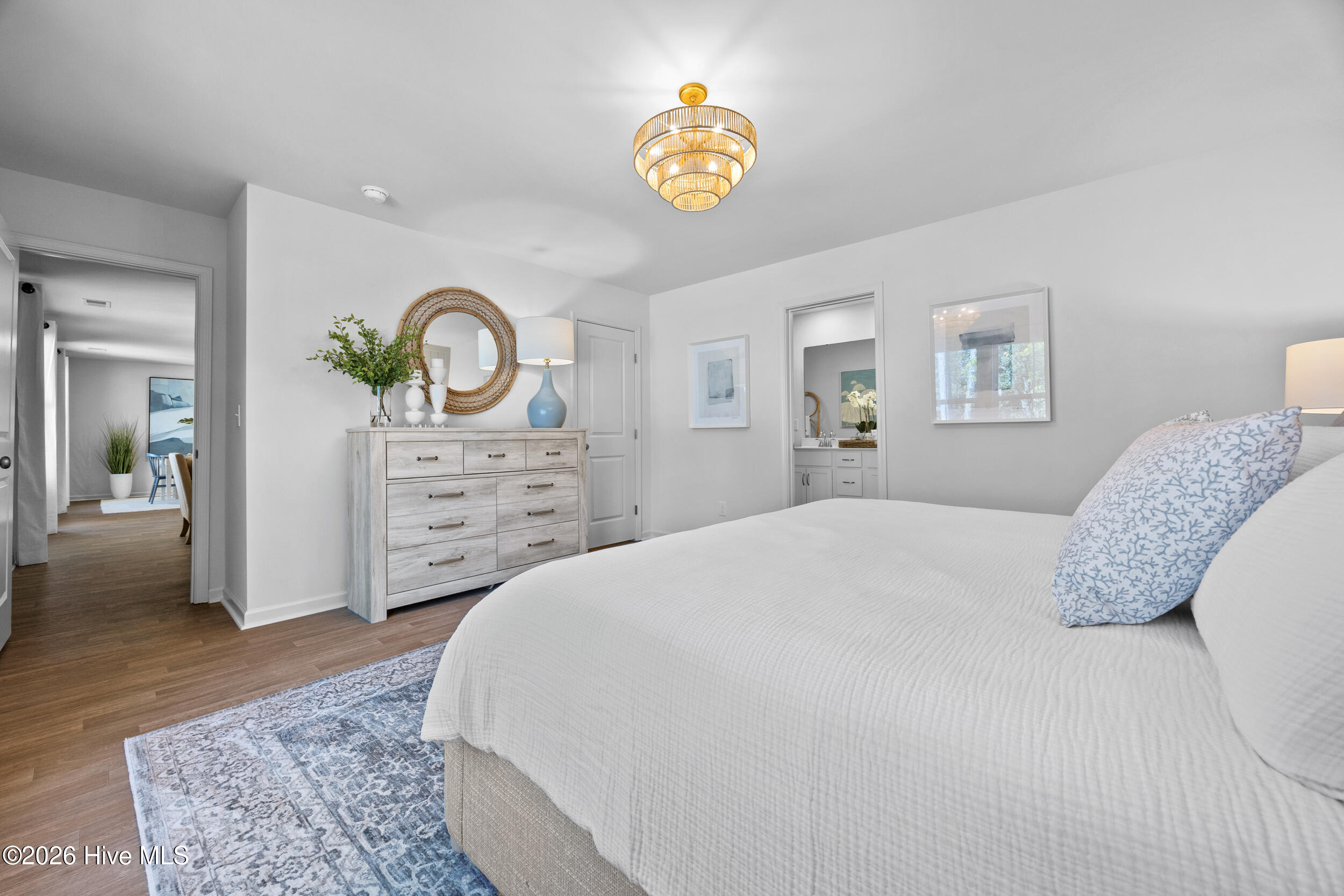 1006 Brooke Ridge Lane Southport, NC 28461 - Photo 15 of 36 Wildflower 'owners Bedroom