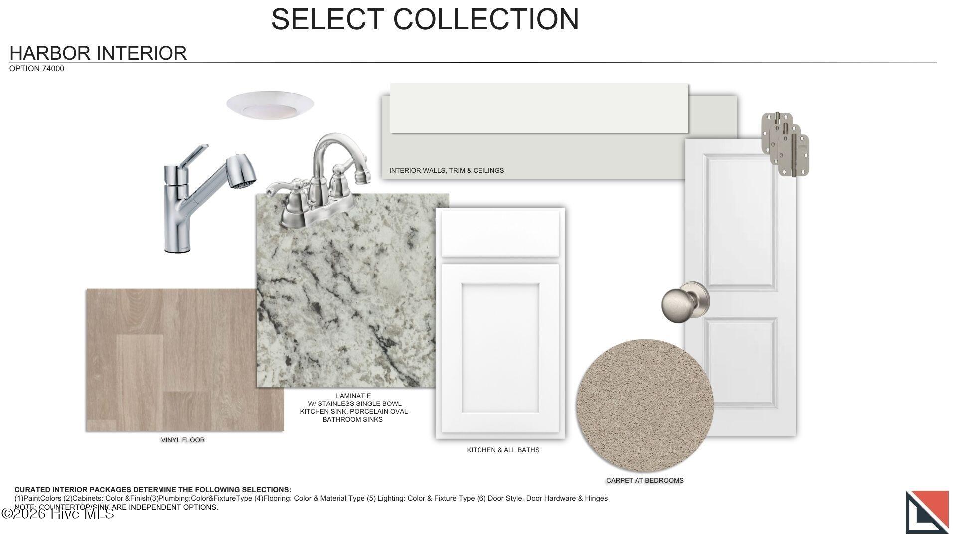 1006 Brooke Ridge Lane Southport, NC 28461 - Photo 4 of 36 Select - Harbor Interior