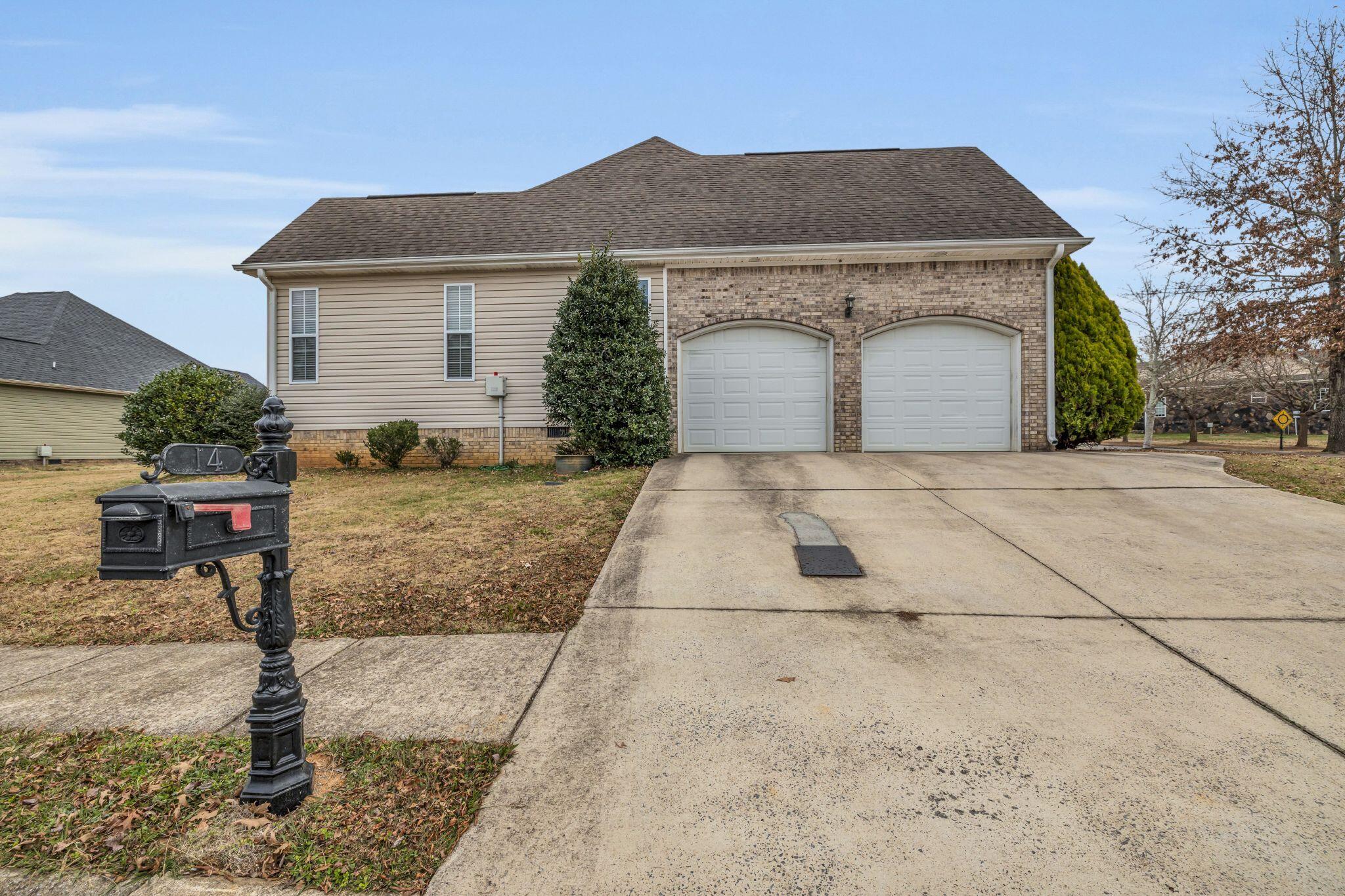 14 Hunting Ridge Circle Rock Spring, GA 30739 - Photo 20 of 21 Oversized 2-car garage