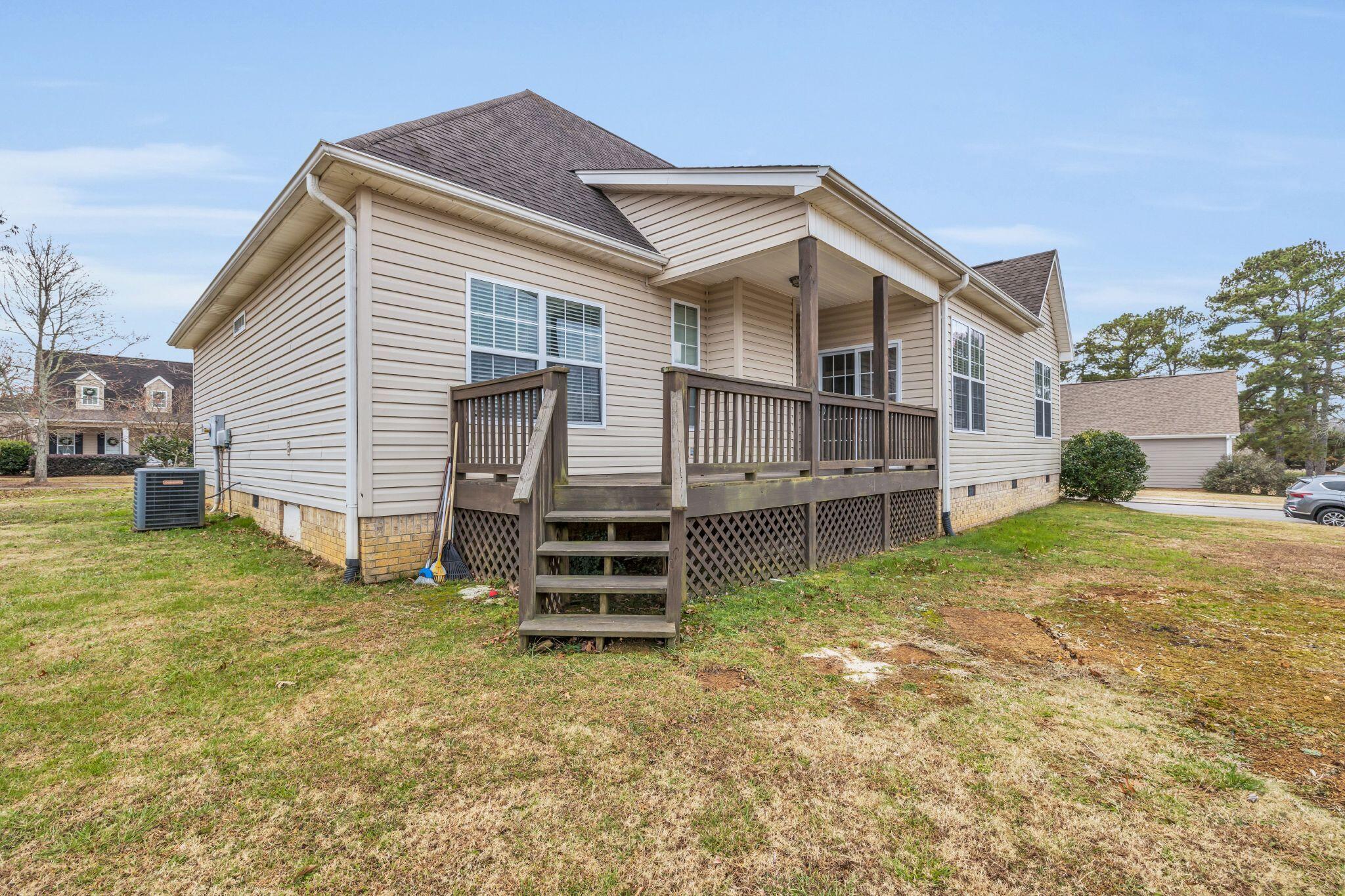 14 Hunting Ridge Circle Rock Spring, GA 30739 - Photo 21 of 21 Covered back deck