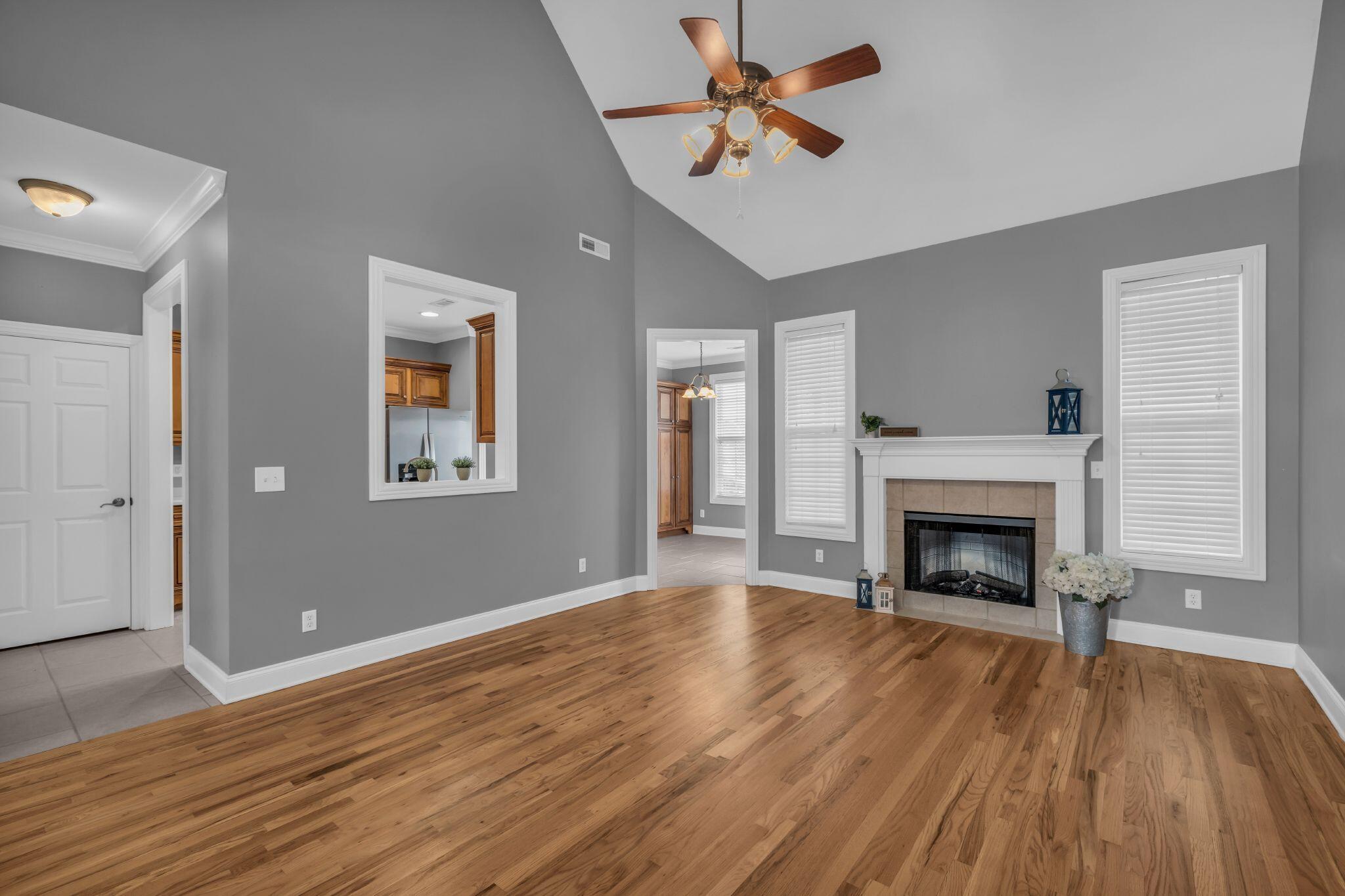 14 Hunting Ridge Circle Rock Spring, GA 30739 - Photo 6 of 21 Cozy fireplace in living rm