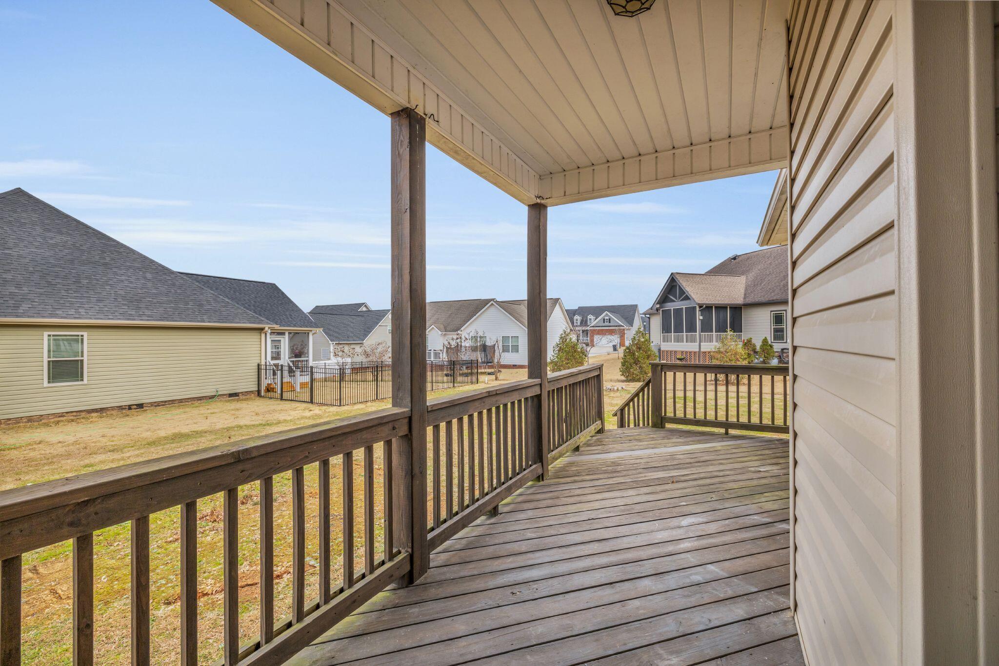 14 Hunting Ridge Circle Rock Spring, GA 30739 - Photo 10 of 21 Covered back deck