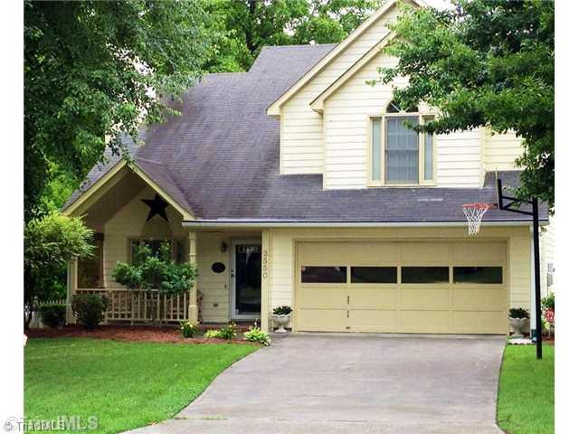 3550 Cedar Post Road Winston-Salem, NC 27127 - Photo 1 of 13 Exterior Front.