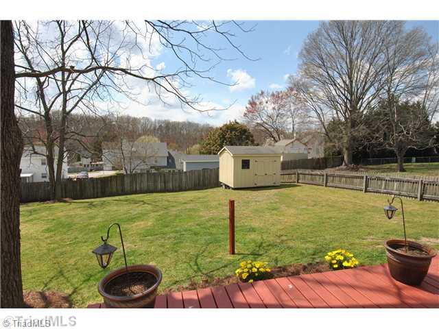 3550 Cedar Post Road Winston-Salem, NC 27127 - Photo 13 of 13 Yard/Garden.