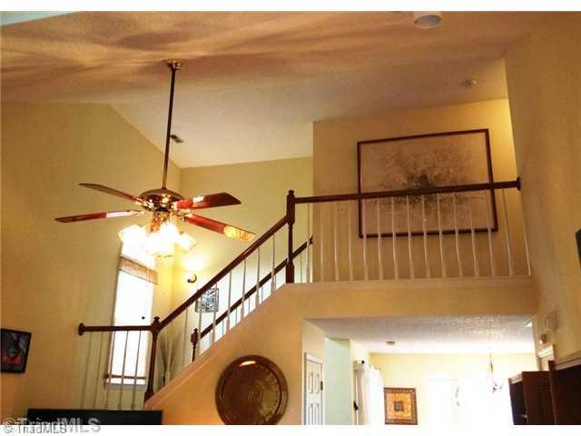 3550 Cedar Post Road Winston-Salem, NC 27127 - Photo 5 of 13 Other. Staircase to Upper Level