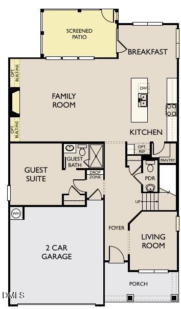 933 Fetching Place, Unit 372 Rolesville, NC 27571 - Photo 15 of 30 372 Fl 1