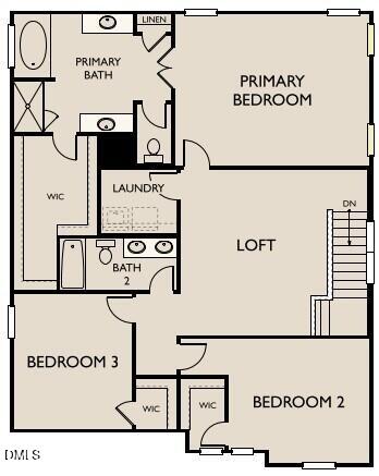 933 Fetching Place, Unit 372 Rolesville, NC 27571 - Photo 16 of 30 372 Fl 2