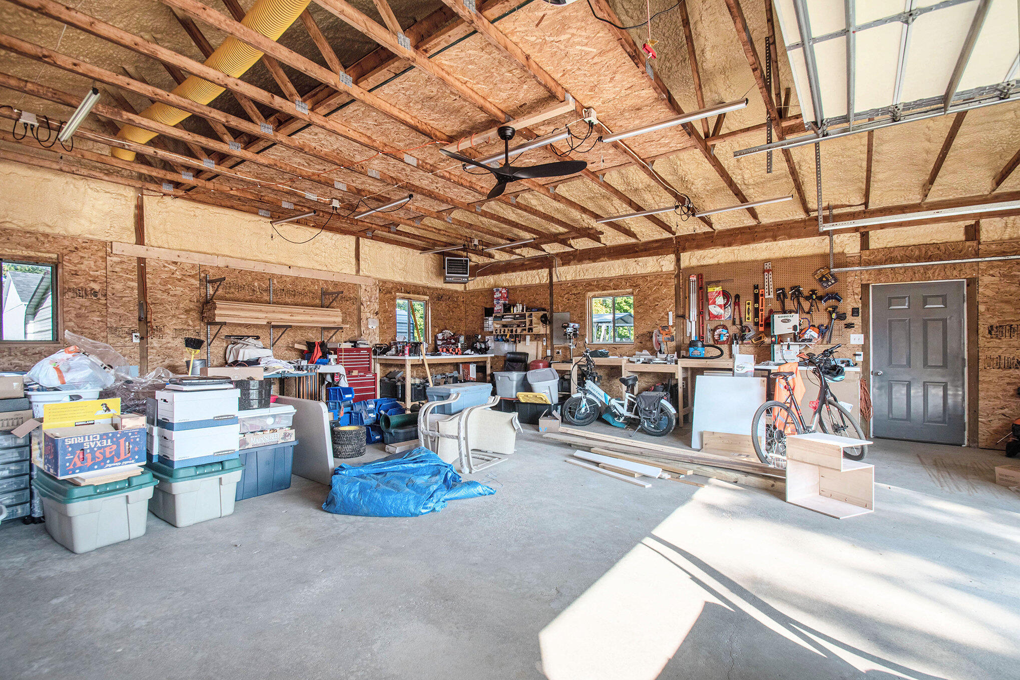 112 East Bertrand Road Niles, MI 49120 - Photo 24 of 26 Inside/Garage 30X32