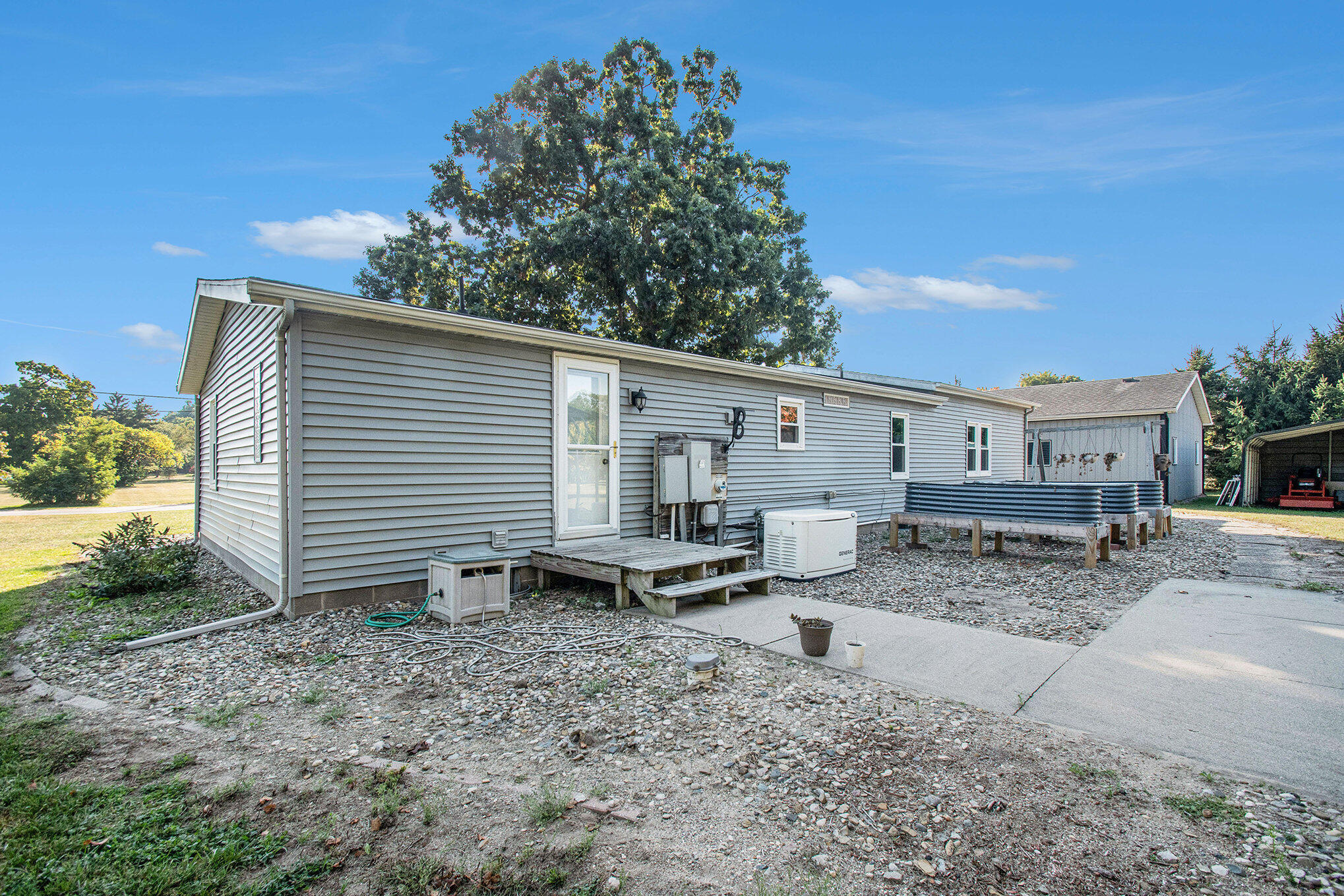 112 East Bertrand Road Niles, MI 49120 - Photo 26 of 26 112 E Bertrand/Backview