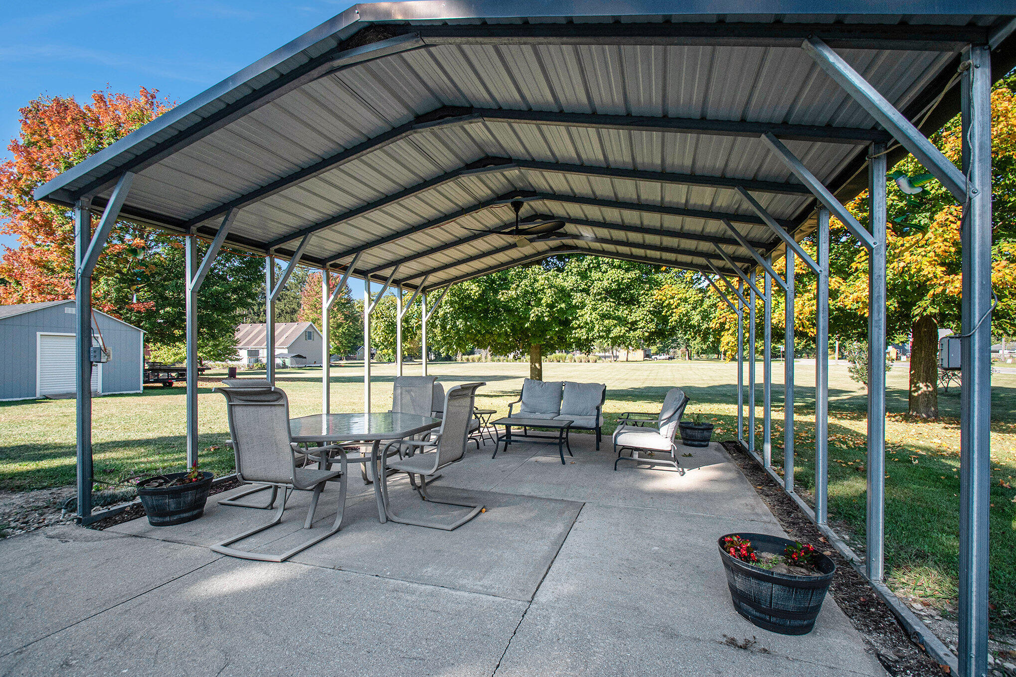 112 East Bertrand Road Niles, MI 49120 - Photo 5 of 26 Covered Patio