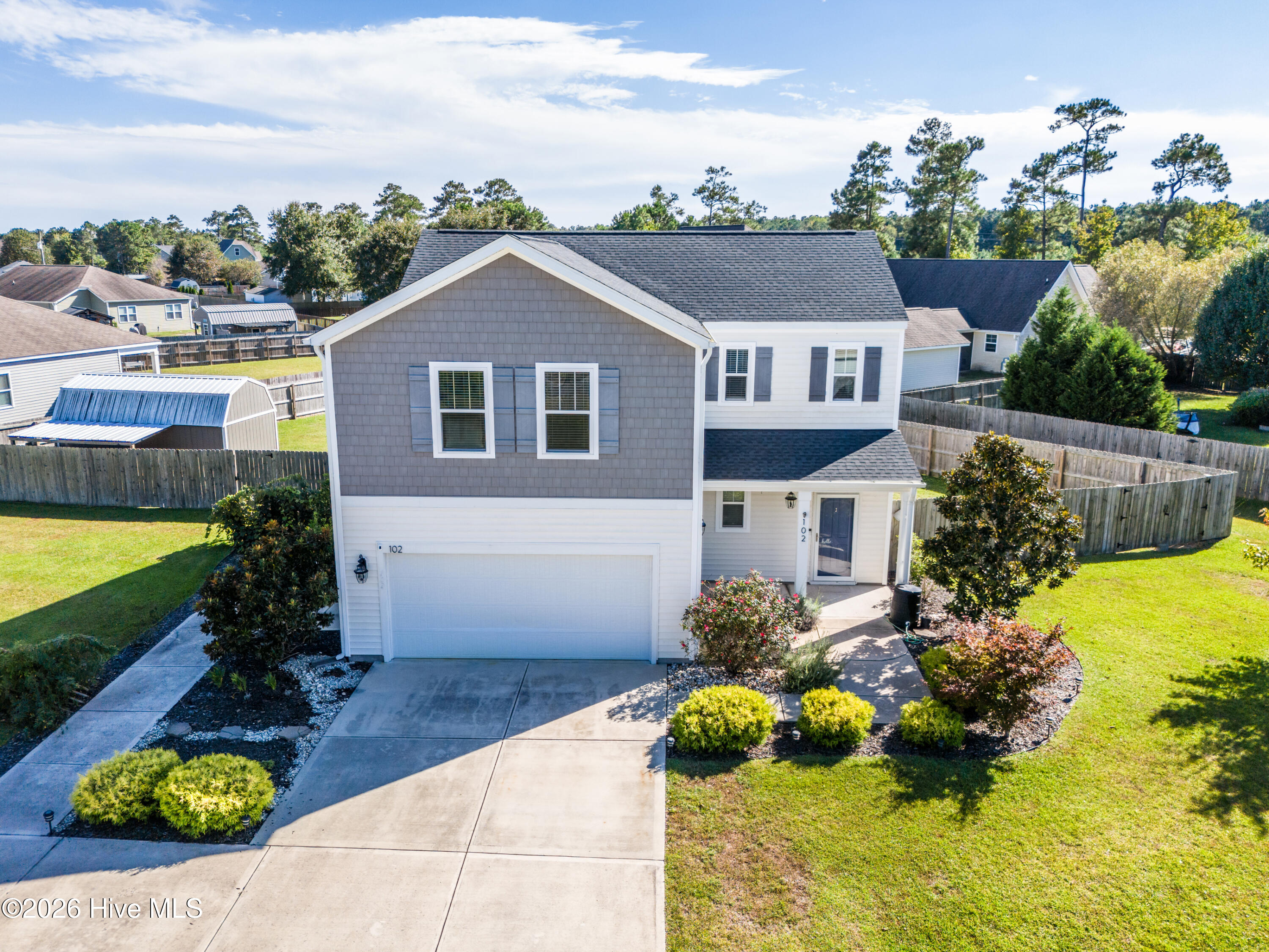 102 Tralee Place Holly Ridge, NC 28445 - Photo 1 of 66 DJI_20261006152142_0134_D