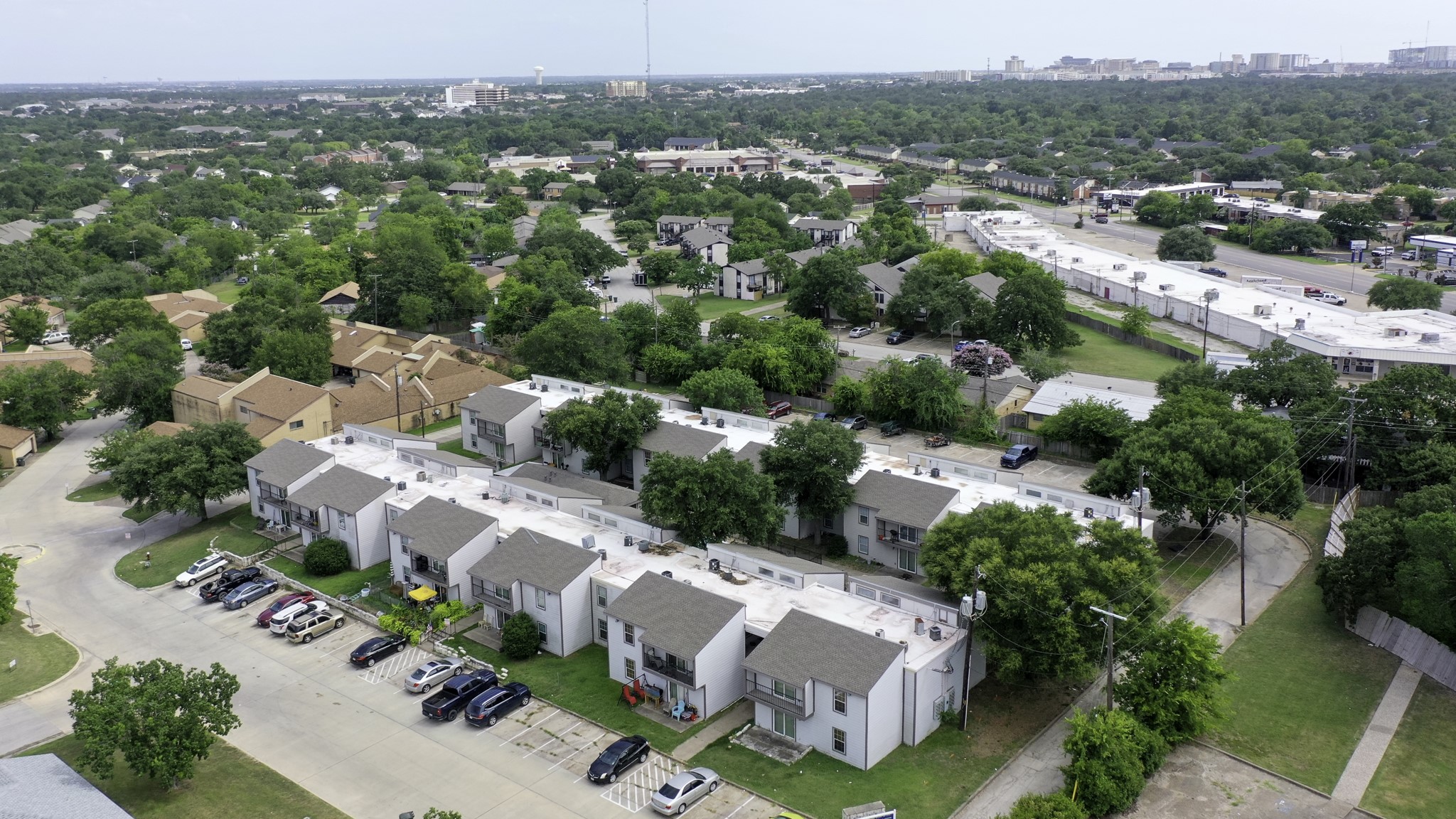 2000 Kazmeier Plaza Bryan, TX 77802 - Photo 1 of 23 an aerial view of multiple house