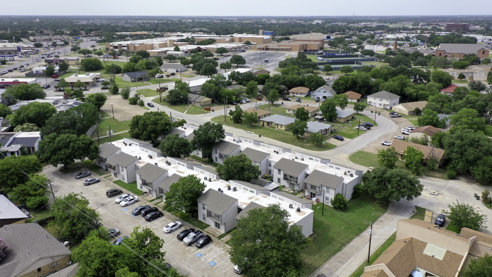 2000 Kazmeier Plaza Bryan, TX 77802 - Photo 5 of 23 an aerial view of multiple house