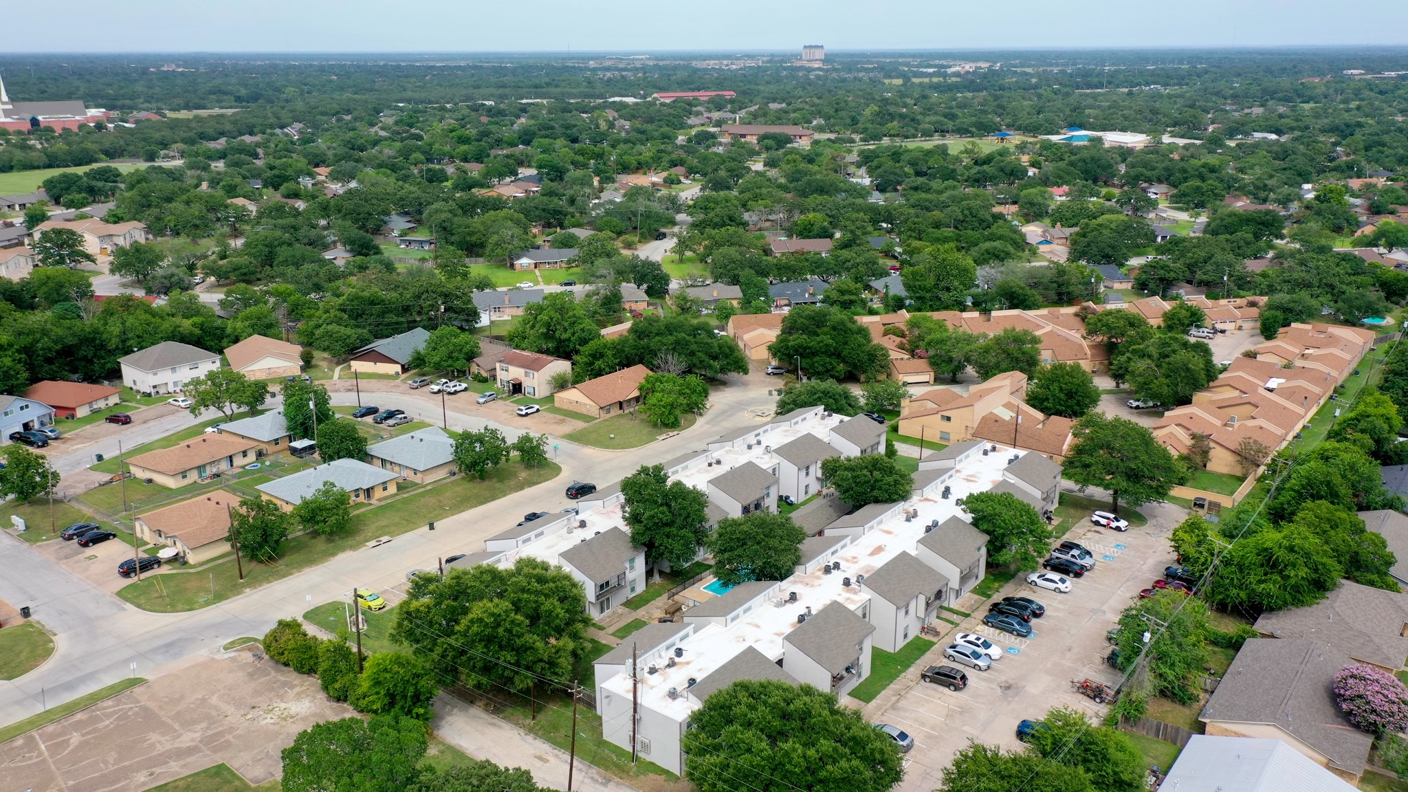 2000 Kazmeier Plaza Bryan, TX 77802 - Photo 6 of 23 an aerial view of multiple house
