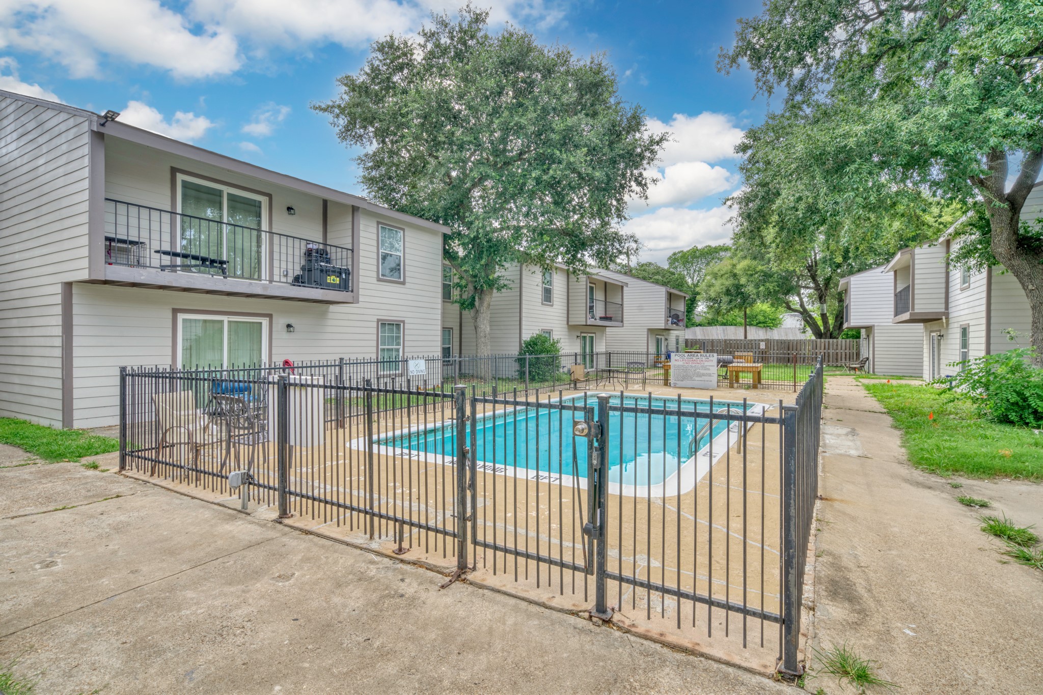2000 Kazmeier Plaza Bryan, TX 77802 - Photo 10 of 23 a view of a house with a wooden fence