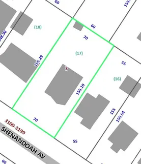 $449,900 | 3119 Shenandoah Avenue, Charlotte, NC 28205