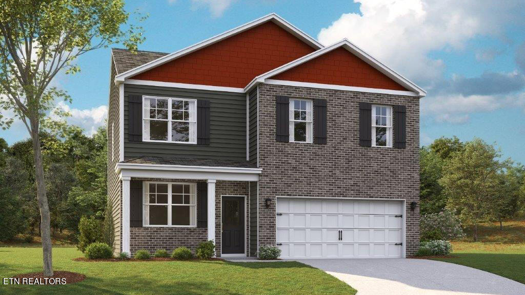 3522 Rylee Jean Way Maryville, TN 37804 - Photo 1 of 2 Belhaven-H-elev