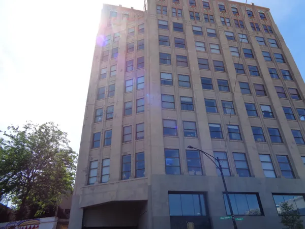 front view of a building