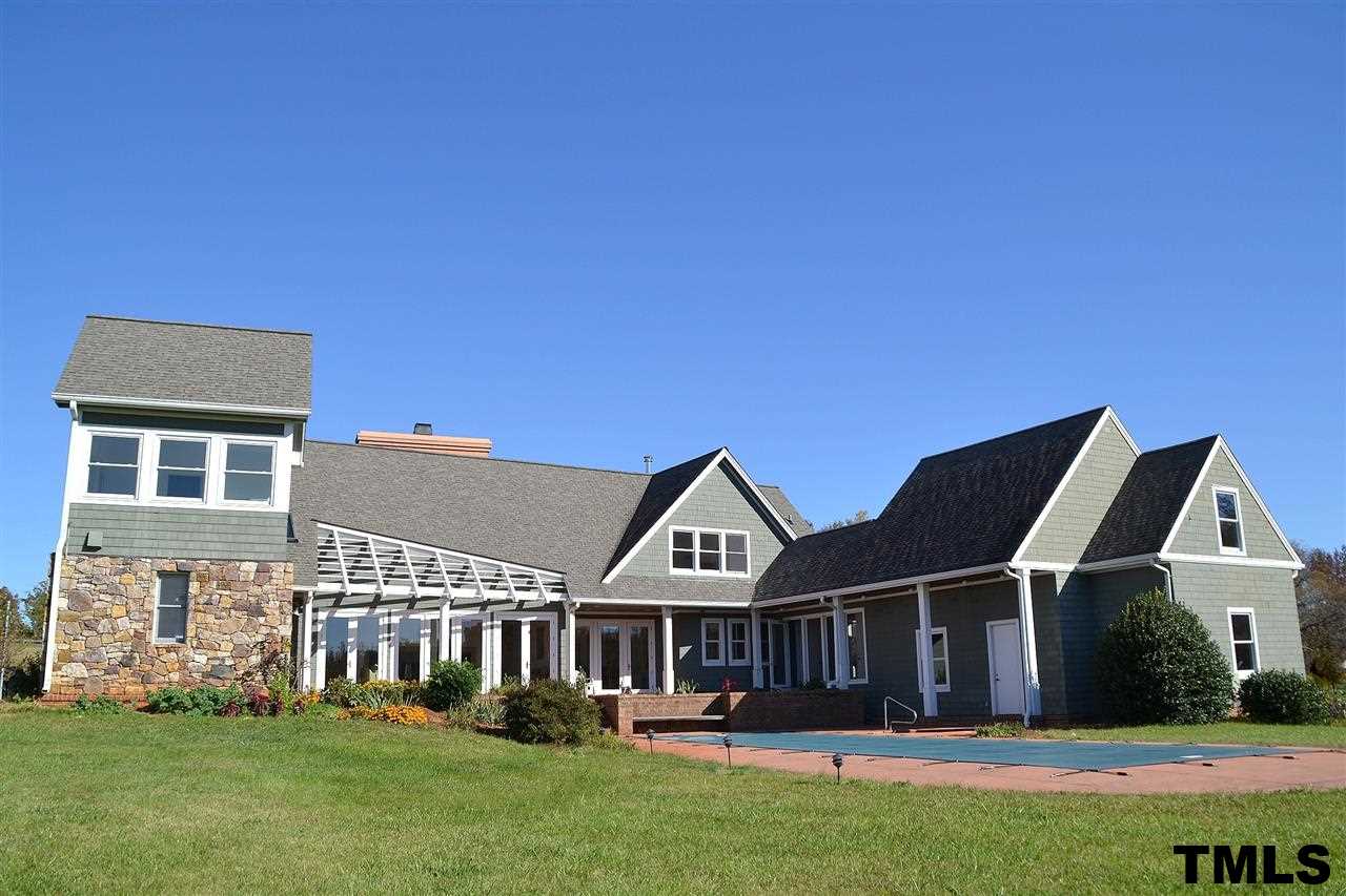7411 Bill Poole Road Rougemont, NC 27572 - Photo 1 of 25 Breathtaking Retreat on Nearly 46 Acres in Orange Co.