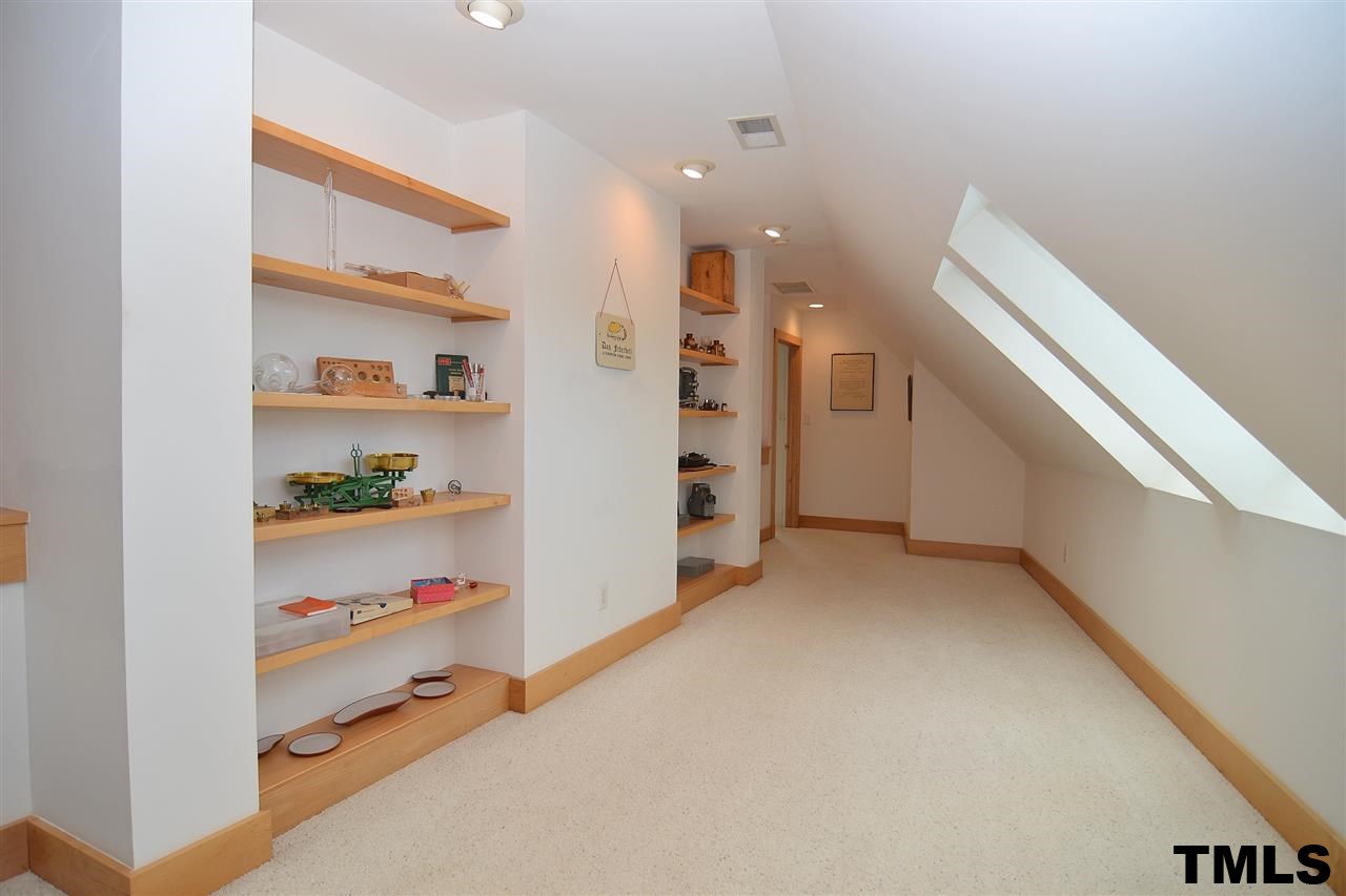 7411 Bill Poole Road Rougemont, NC 27572 - Photo 14 of 25 Generous Loft w/ Skylights.