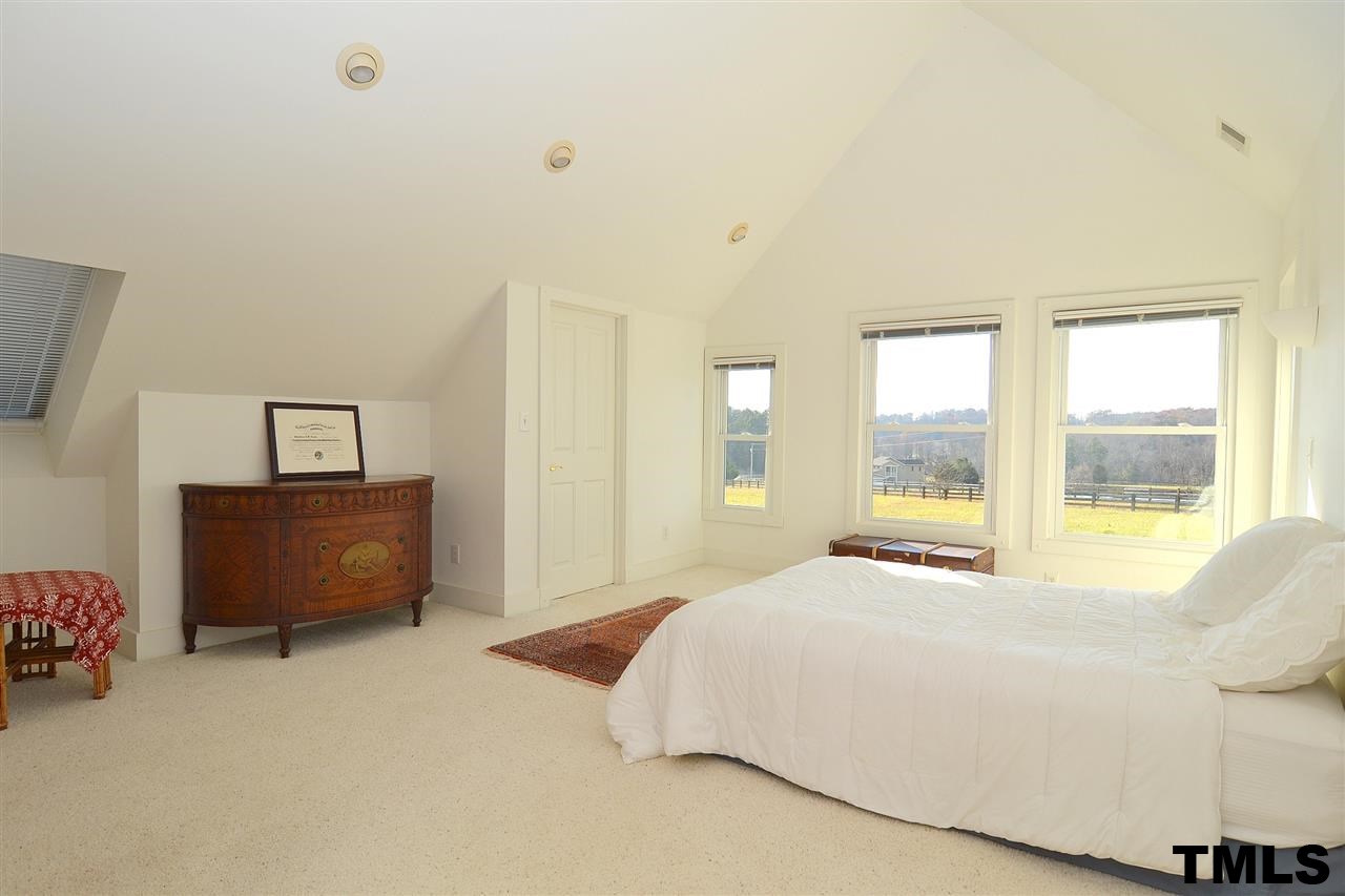 7411 Bill Poole Road Rougemont, NC 27572 - Photo 15 of 25 Master Getaway w/ Built-Ins & Private Bath.