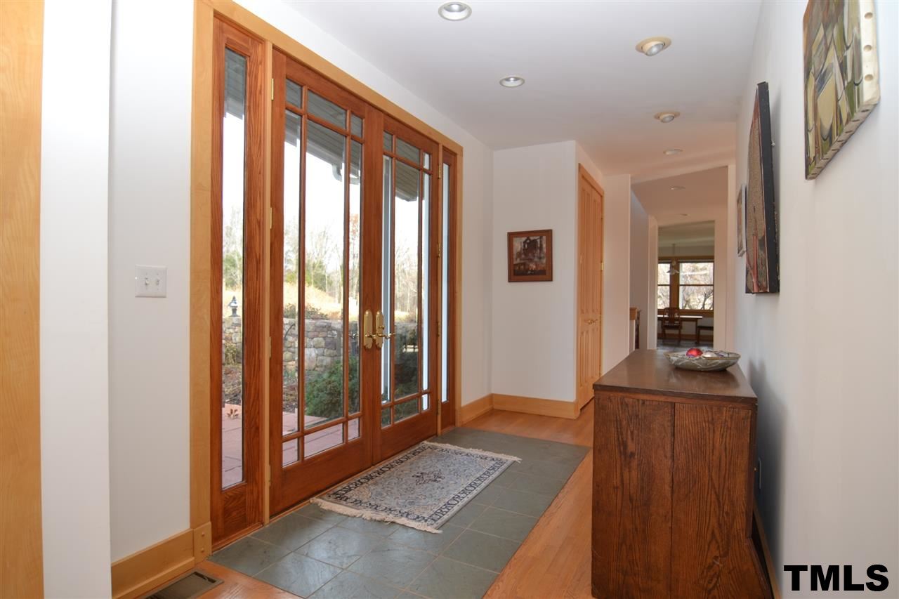 7411 Bill Poole Road Rougemont, NC 27572 - Photo 3 of 25 Bright & Inviting Foyer w/ Double Entry Closets.