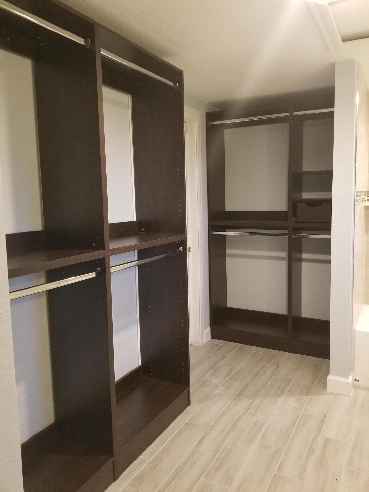 1221 Highview Road Lake Worth, FL 33462 - Photo 14 of 20 a kitchen with a refrigerator and a sink