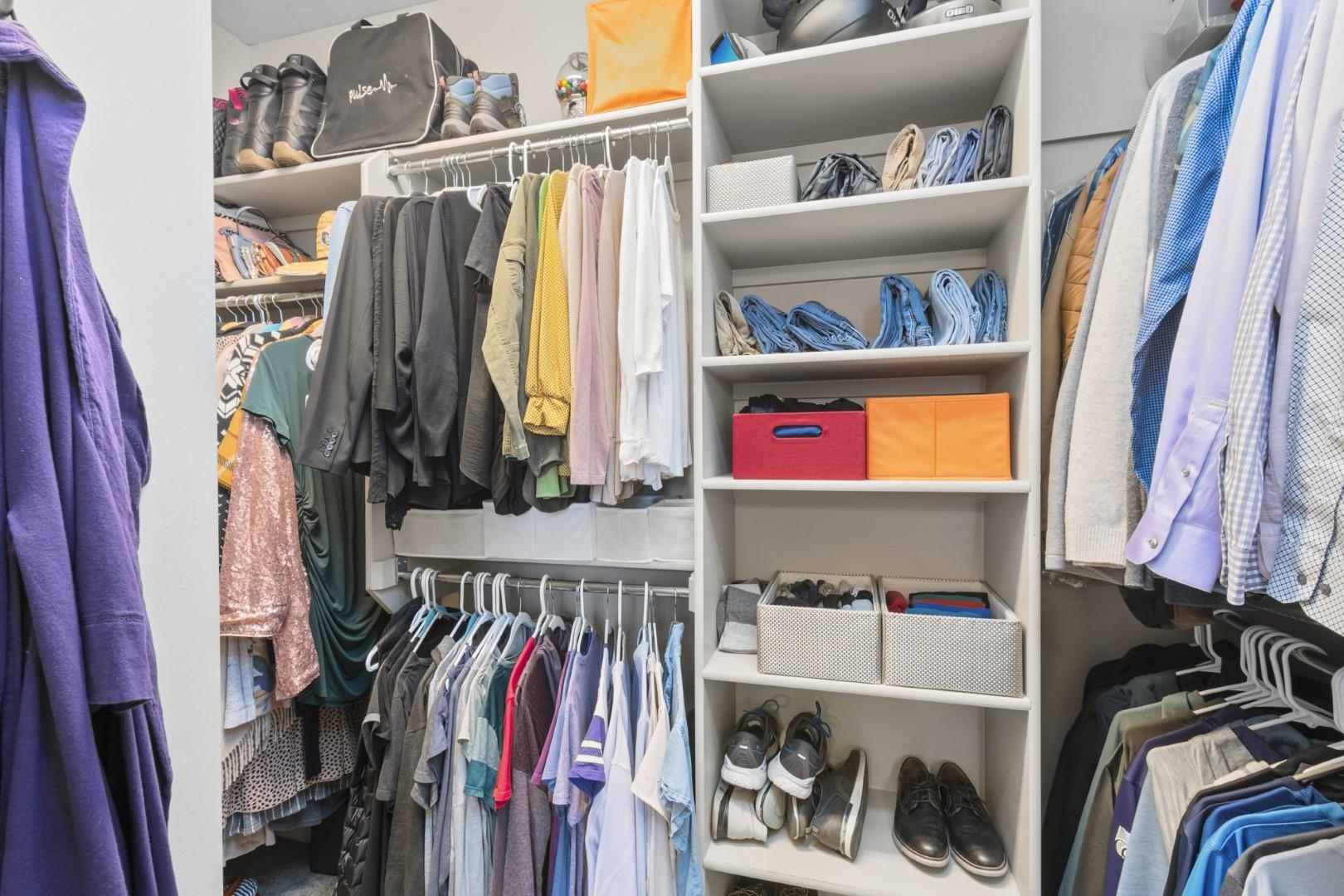 744 Ruby Ranch Drive Grand Junction, CO 81505 - Photo 17 of 33 a view of walk in closet with clothes and shoes